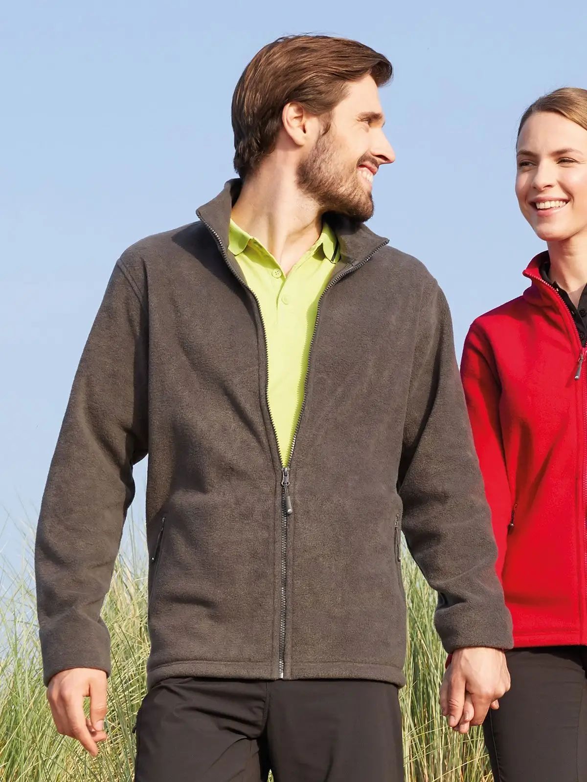 Men's  Fleece Jacket - Daiber