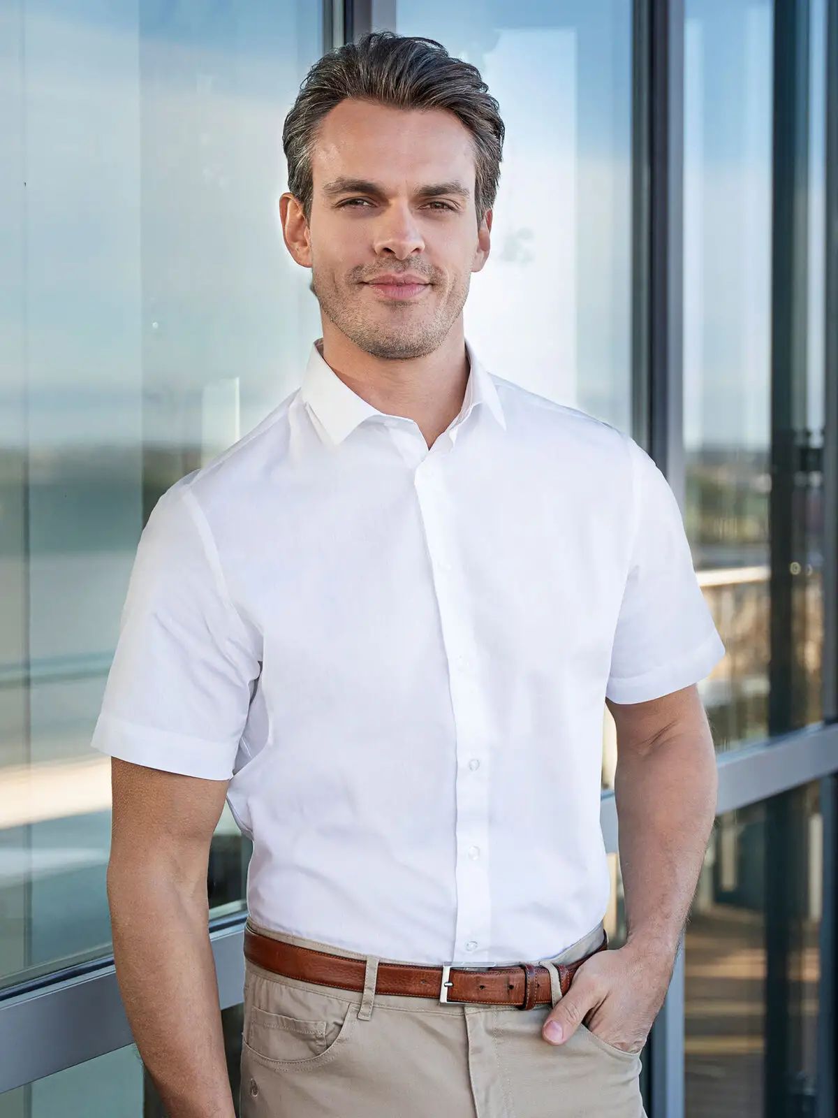 Men's Short Sleeve Shirt - Karlowsky