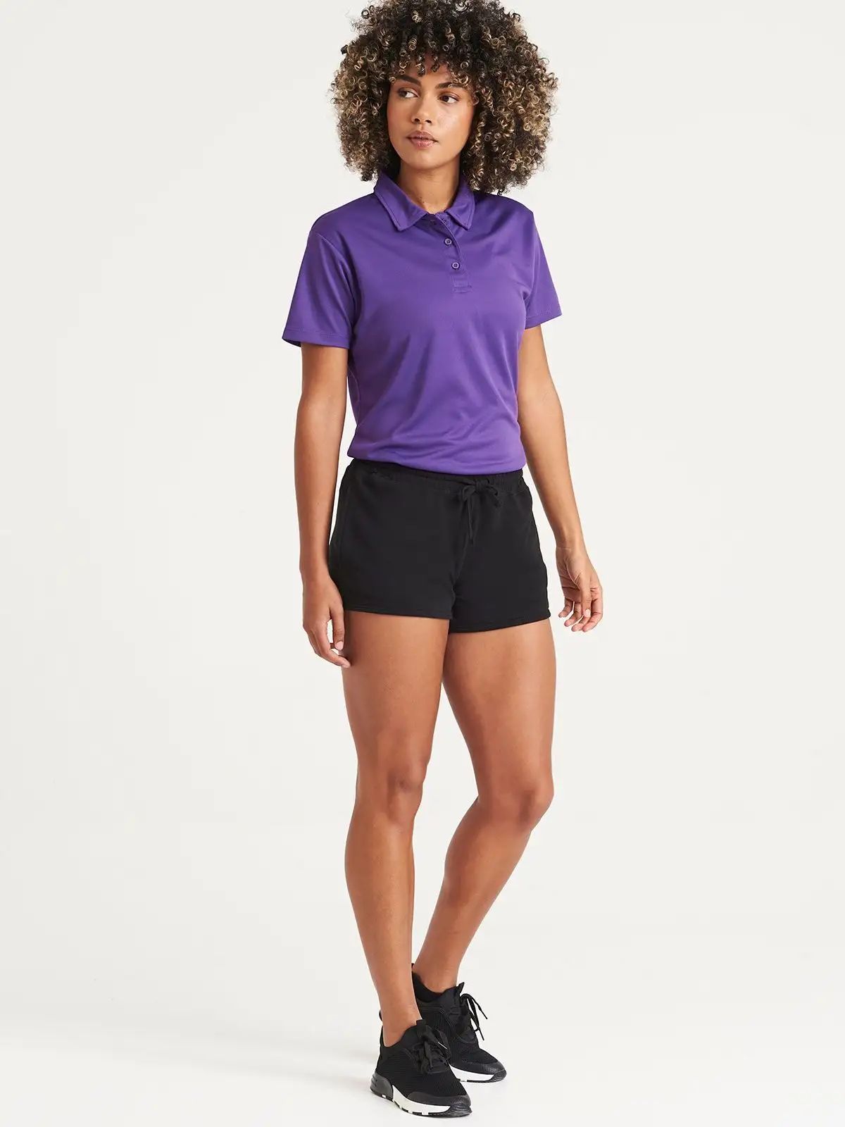 Girlie Cool Jog Short - Just Cool by AWDis