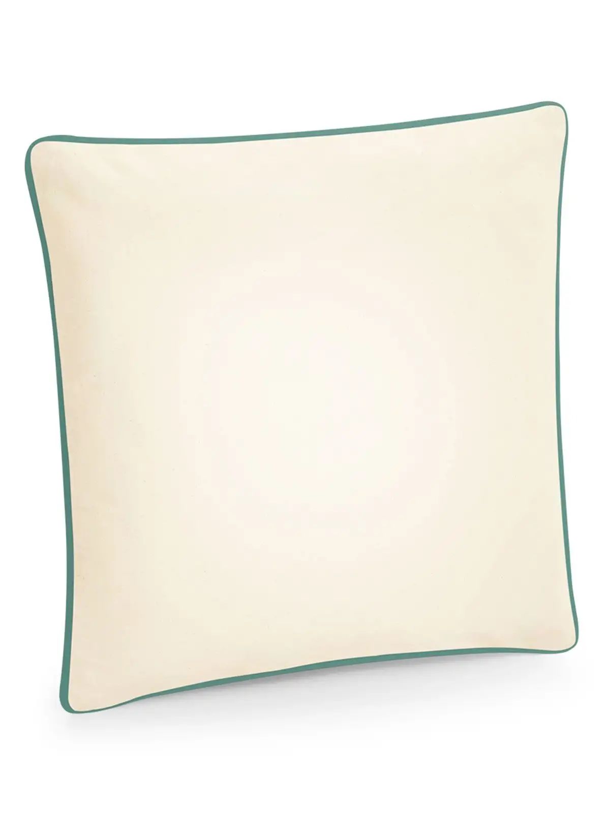 Fairtrade Cotton Piped Cushion Cover - Westford Mill