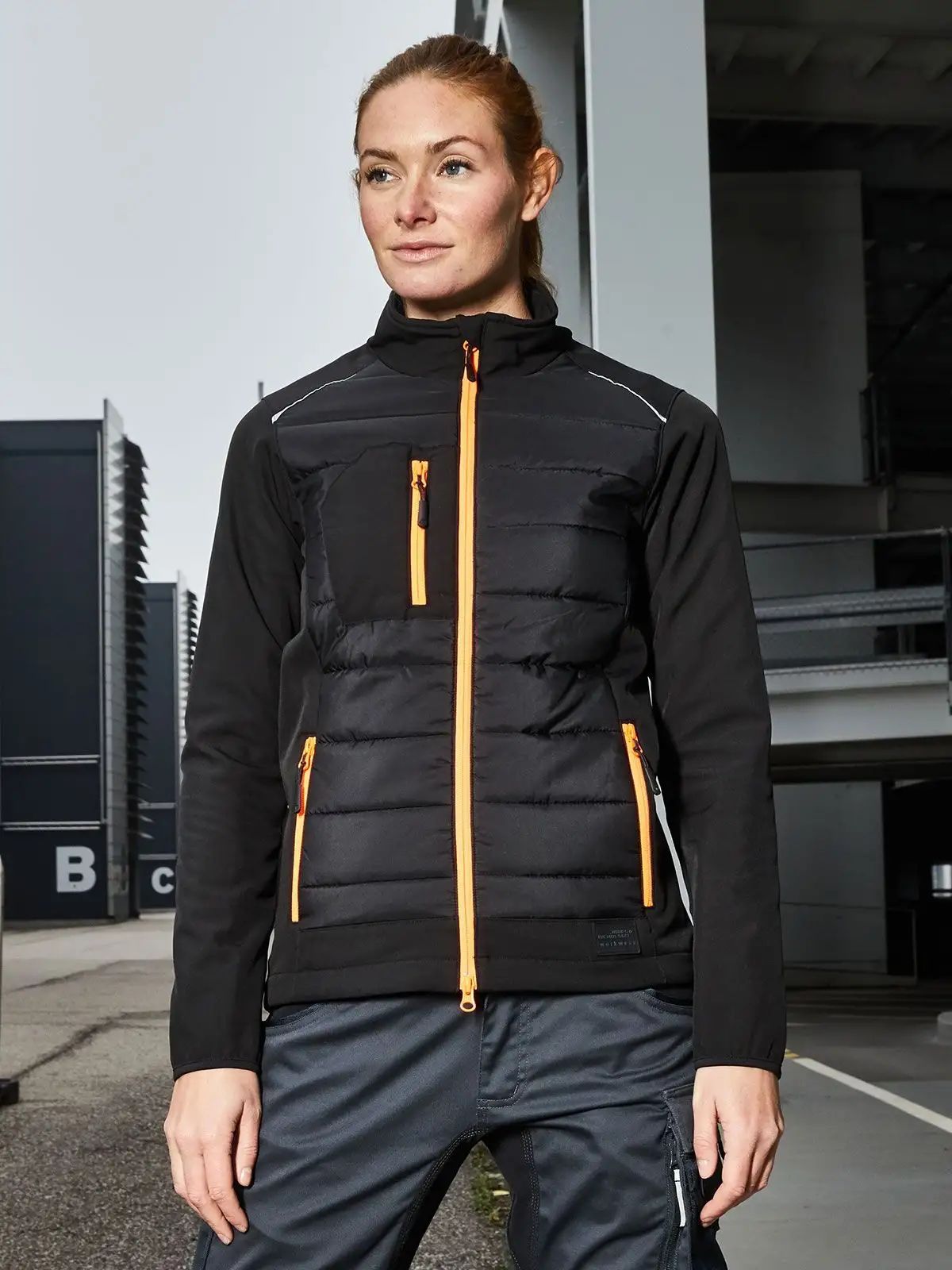 Ladies' Hybrid Jacket - Daiber