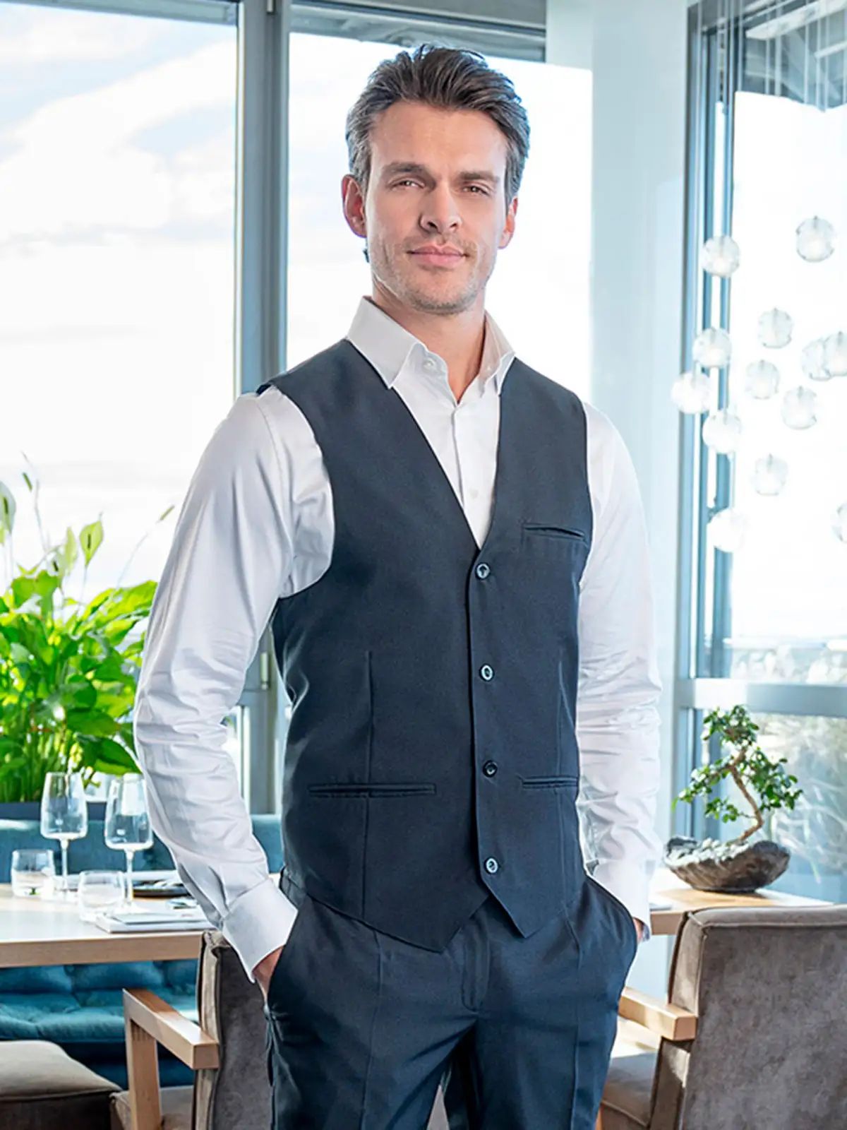 Men's Waistcoat Basic - Karlowsky