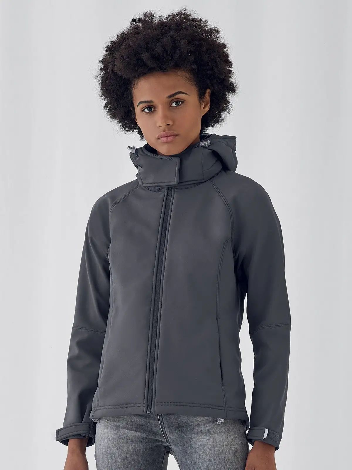 Hooded Softshell /Women - B&C Collection