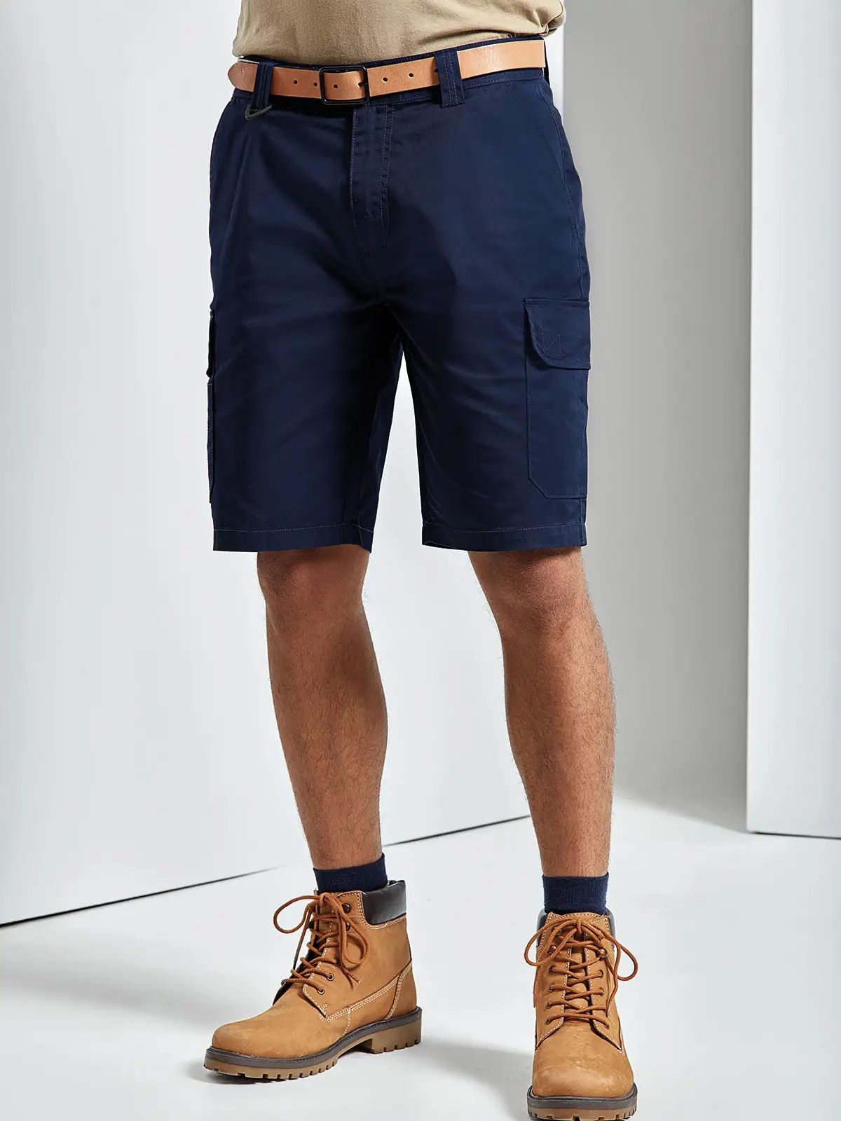 Men's Workwear Cargo Shorts - Premier
