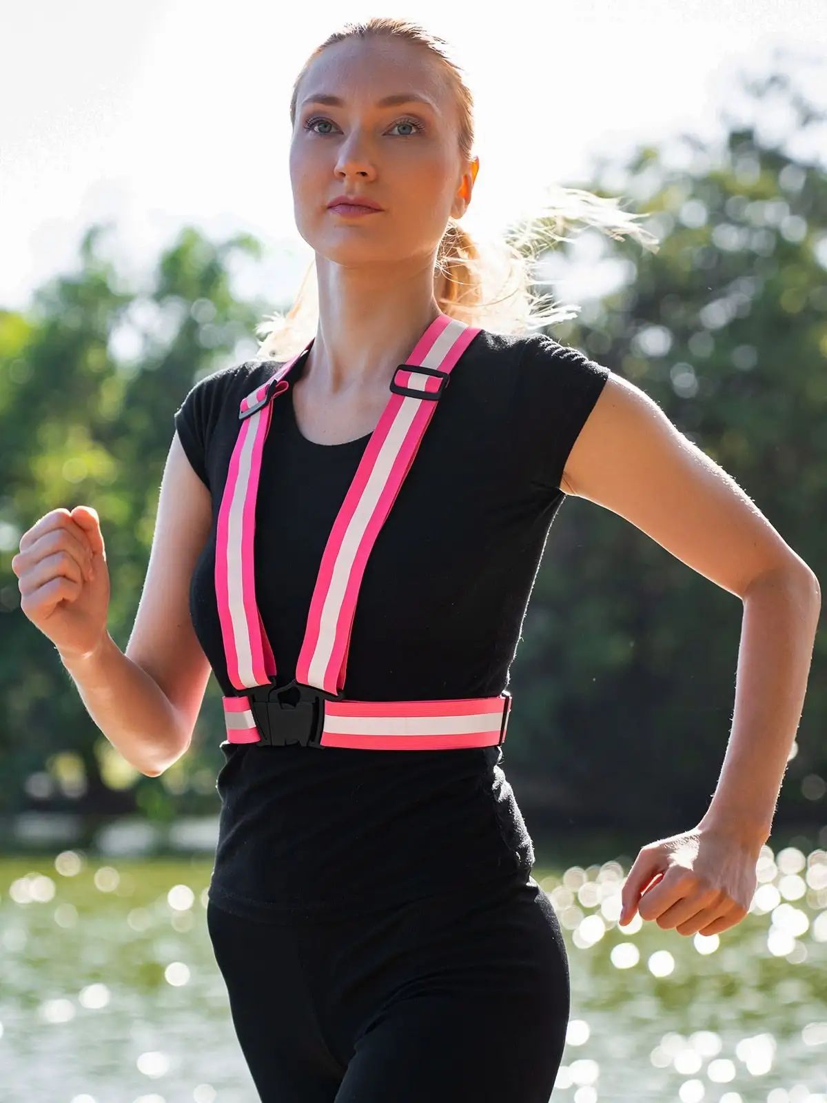 Korntex Reflective Body Belt 'Prague' - Korntex