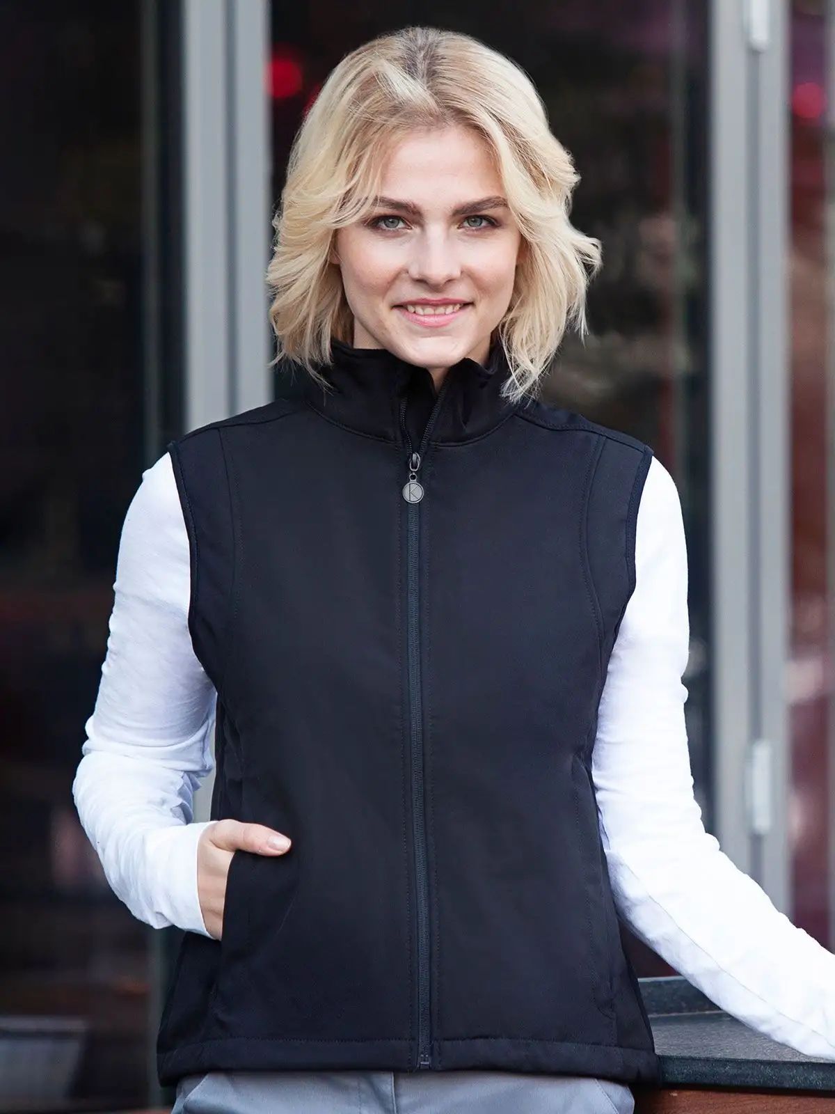 Ladies' Softshell Waistcoat Classic - Karlowsky