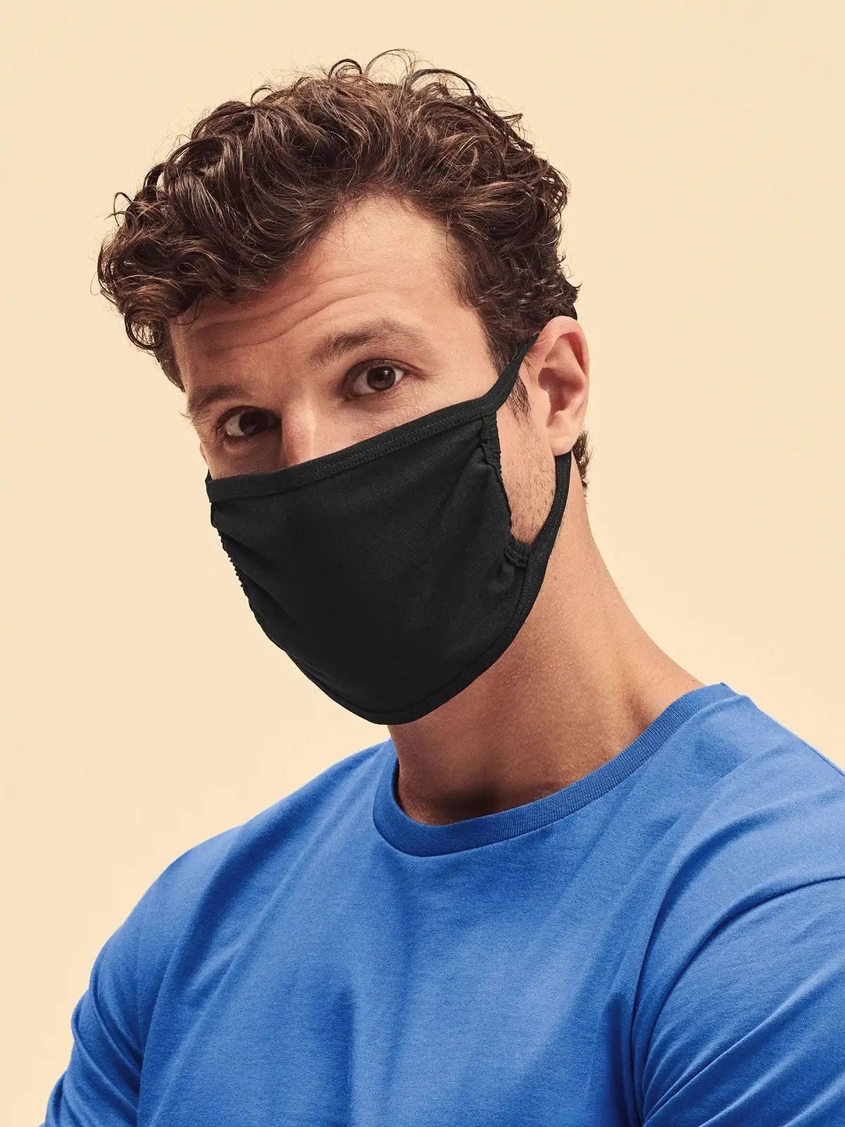 ADULT FACE MASK 5 PACK - Fruit of the Loom