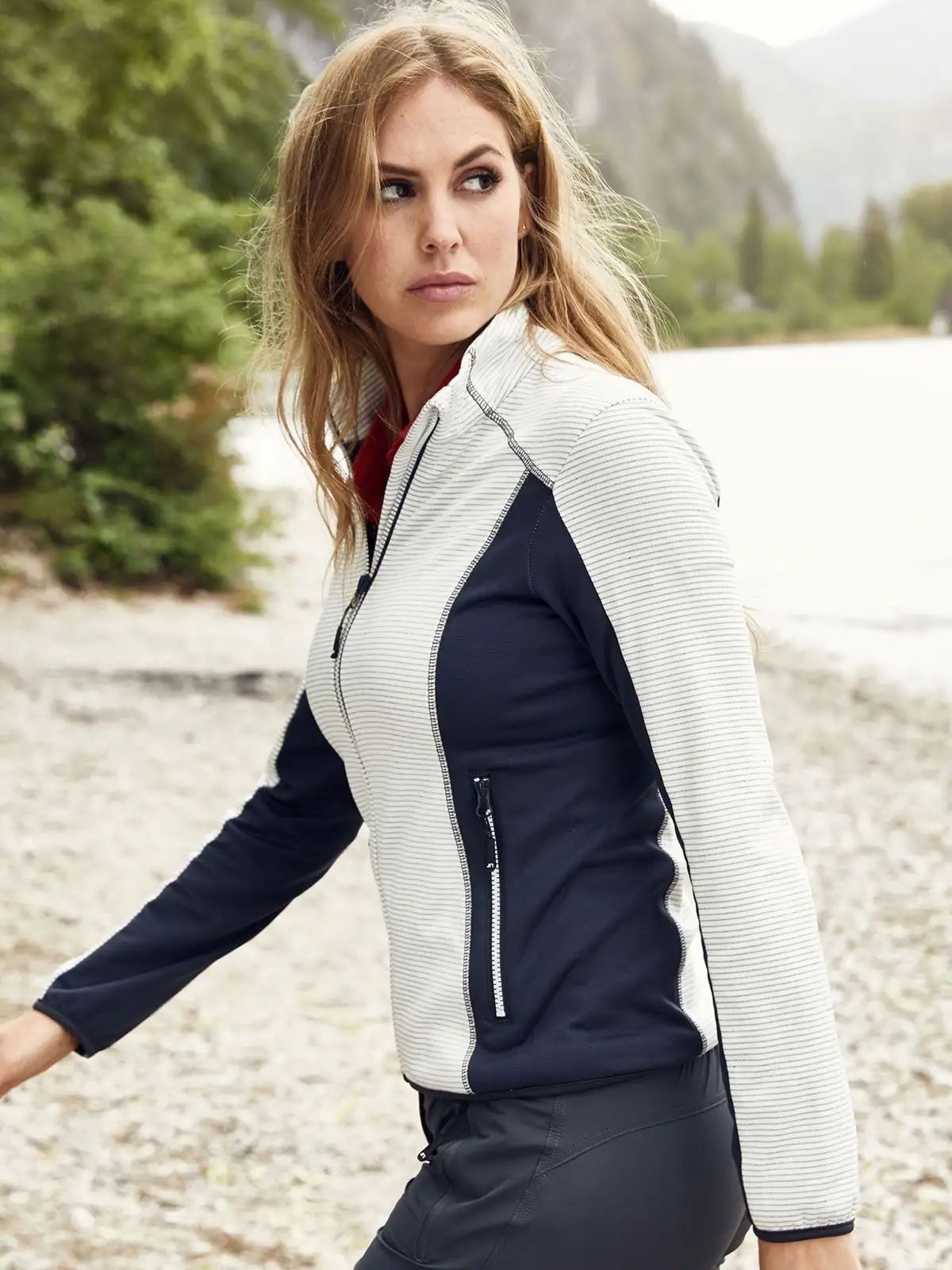 Ladies' Structure Fleece Jacket - Daiber