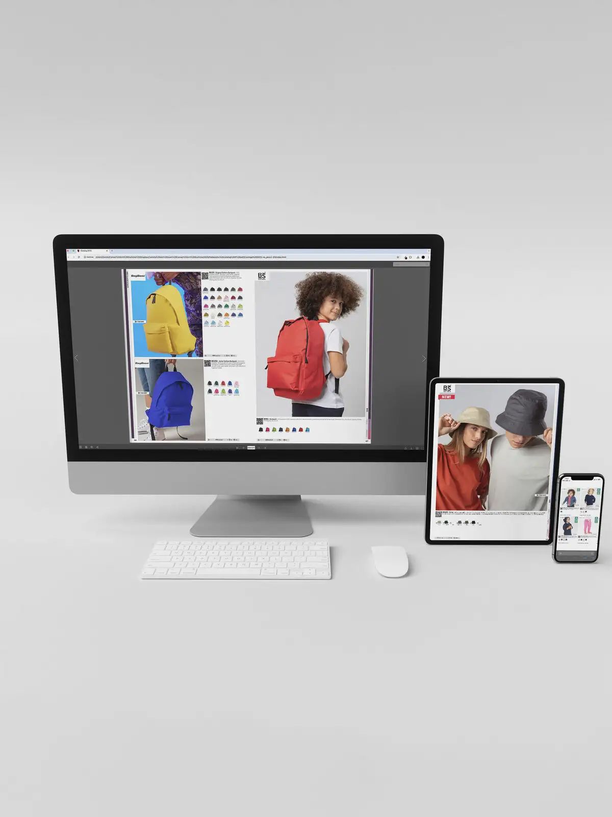 Catalogo ActionWear 2025 in versione digitale con copertina personalizzata - 