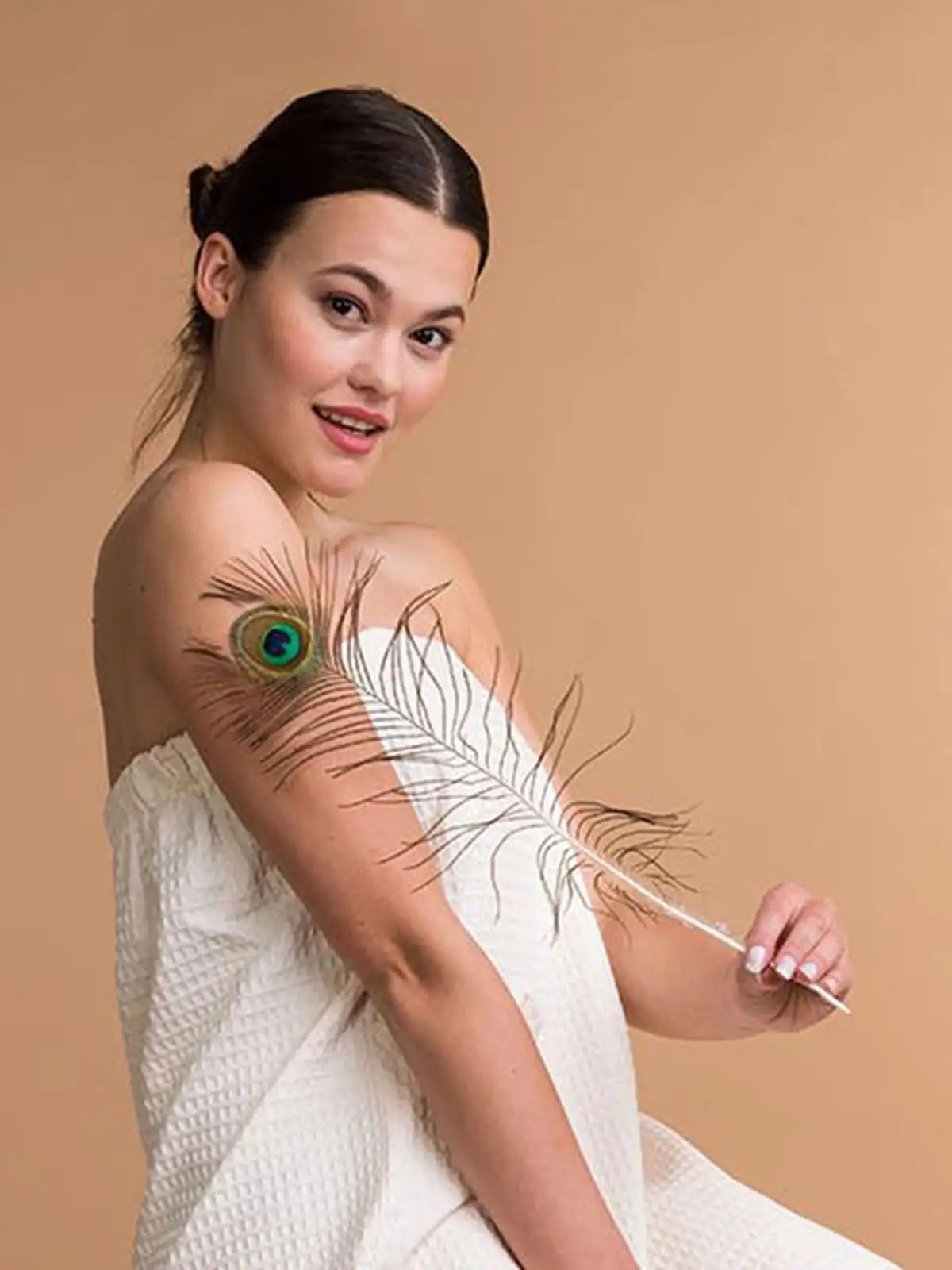 Waffle Cotton Blanket 150x200 - Bear Dream