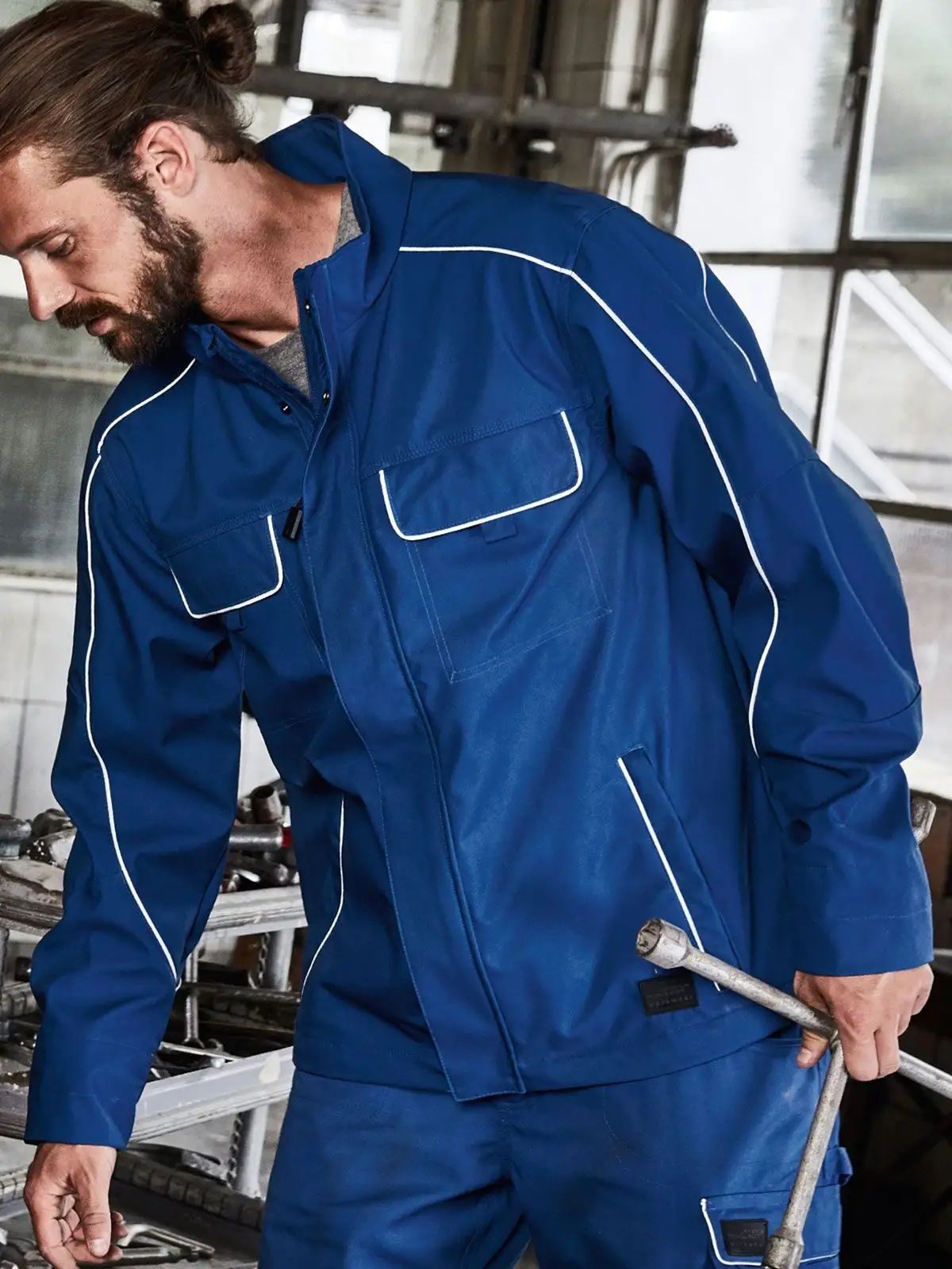 Workwear Softshell Light Jacket - Solid - Daiber