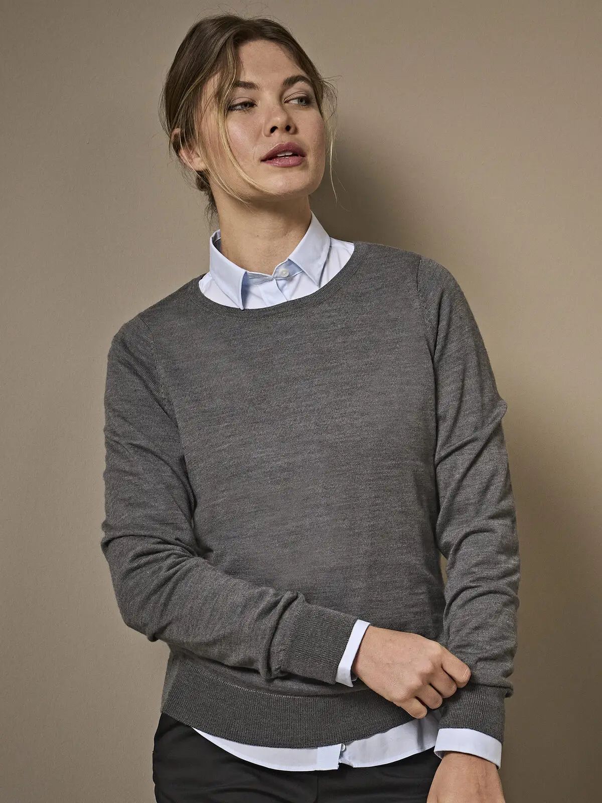 Womens Crew Neck - Tee Jays