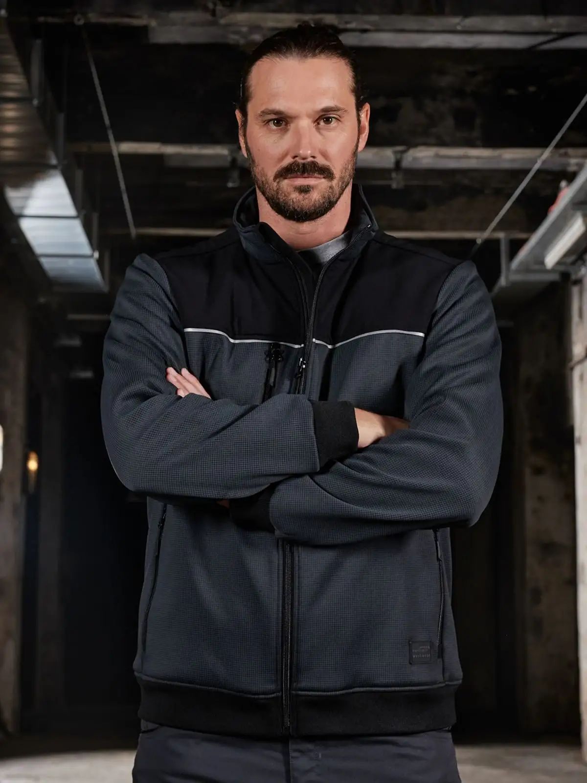 Hybrid Workwear Jacket - Daiber