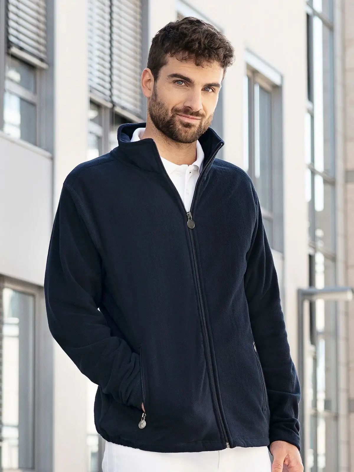 Men's Workwear Fleece Jacket - Karlowsky
