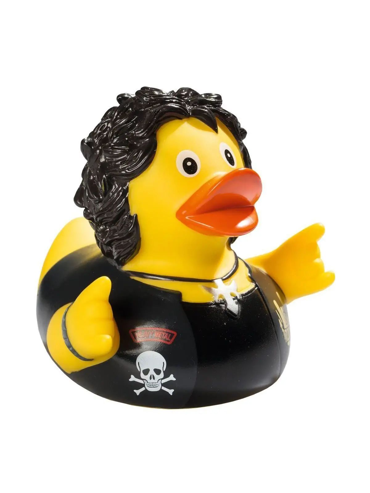 Squeaky duck, heavy metal - MBW