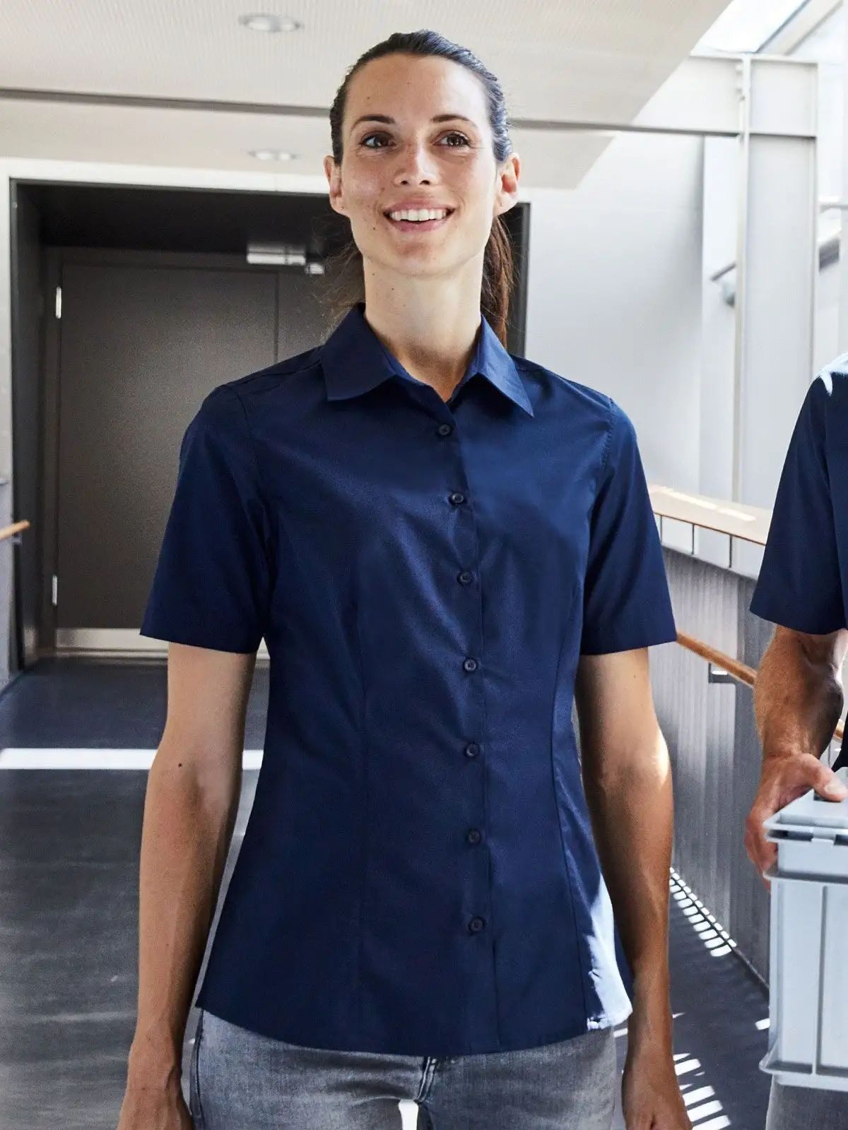 Ladies' Business Shirt Shortsleeve - Daiber