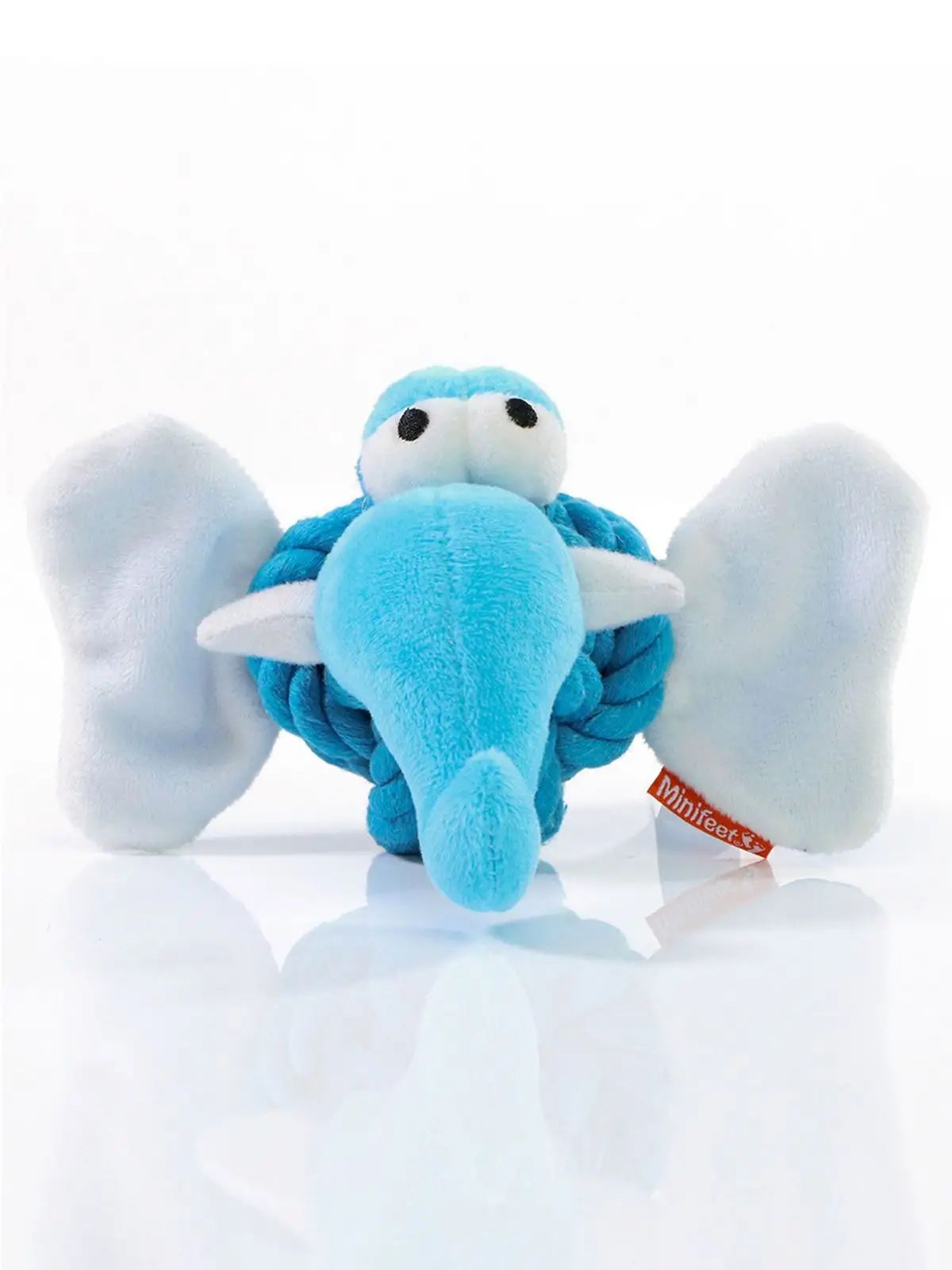Dog toy knotted animal elephant - MBW