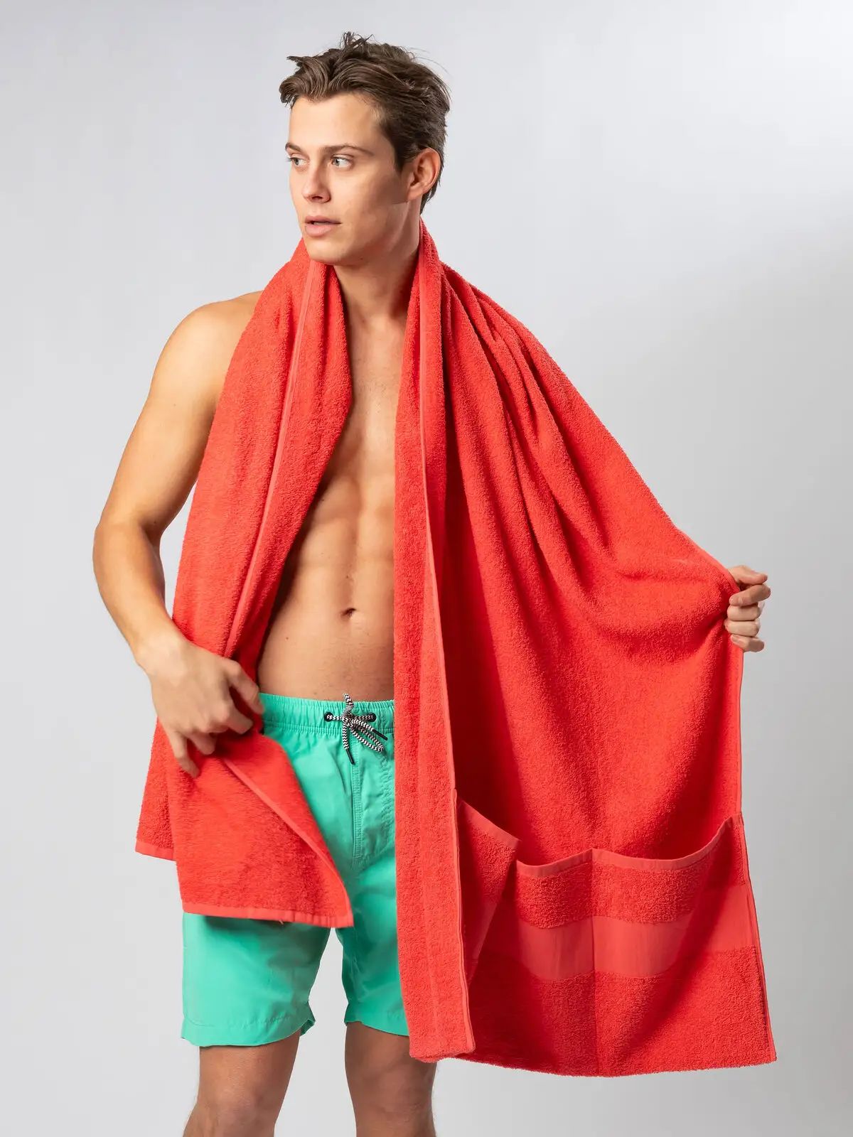 Sun Chair Towel - Bear Dream