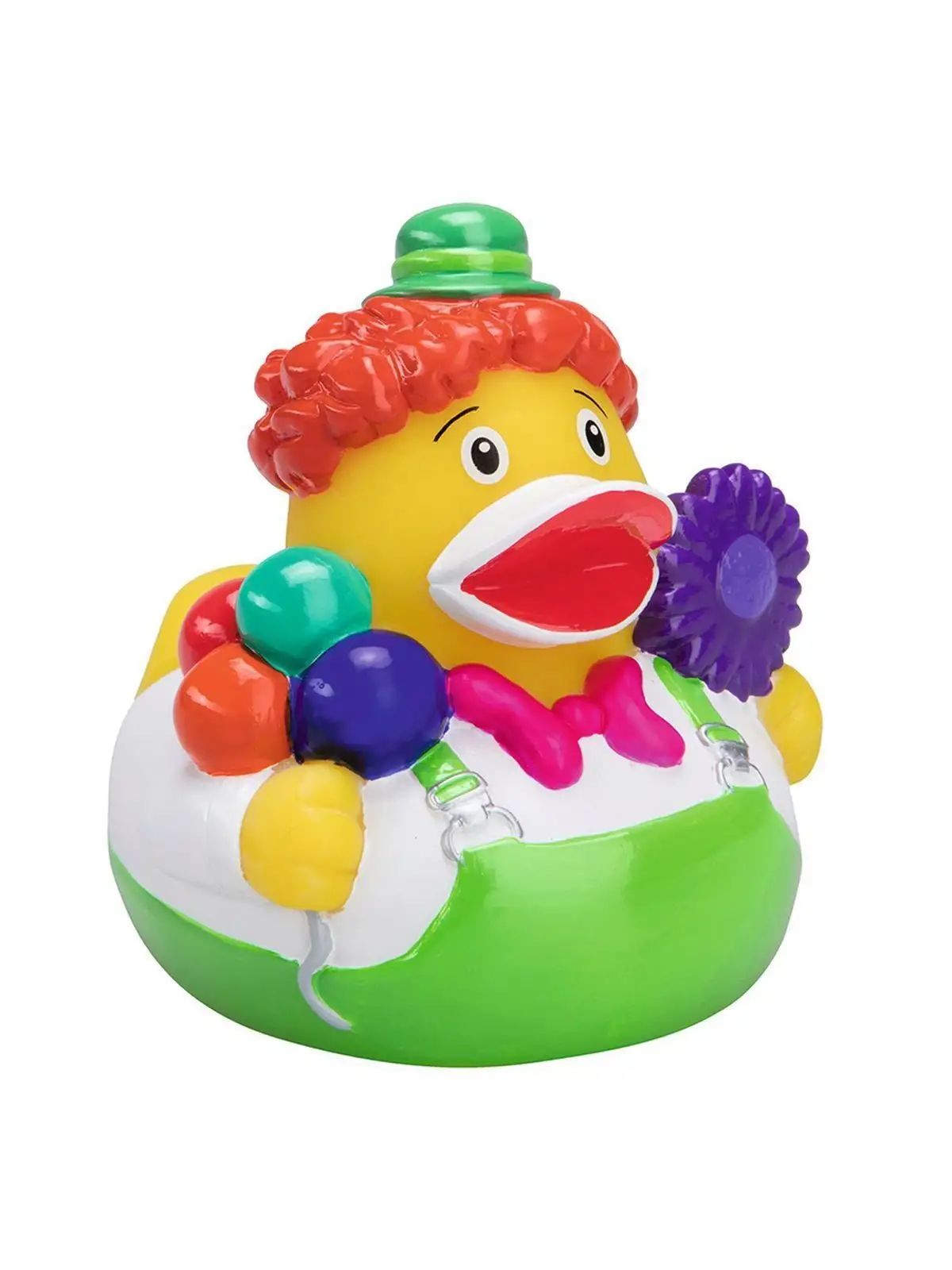 Squeaky duck, clown - MBW