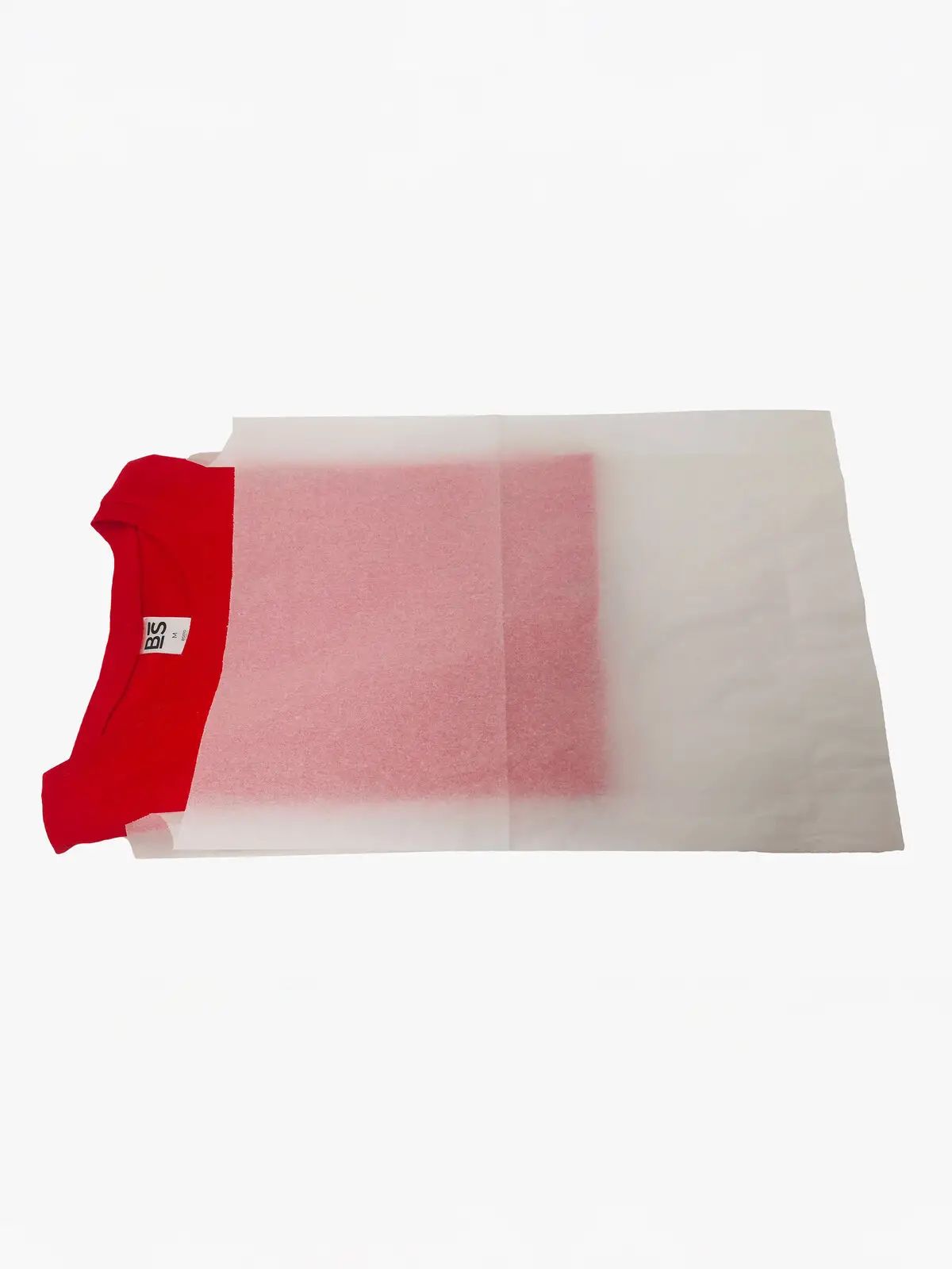 Busta in carta per t-shirt - Black Spider