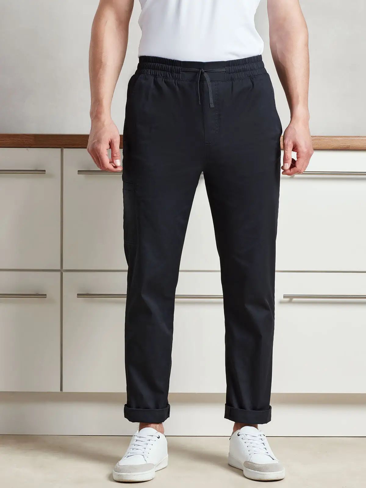 Pantalone cargo riciclato Chef