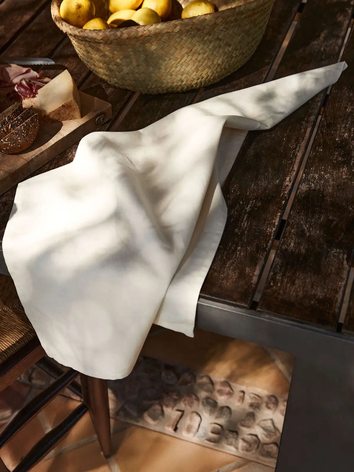 Organic Cotton Tea Towel - Westford Mill