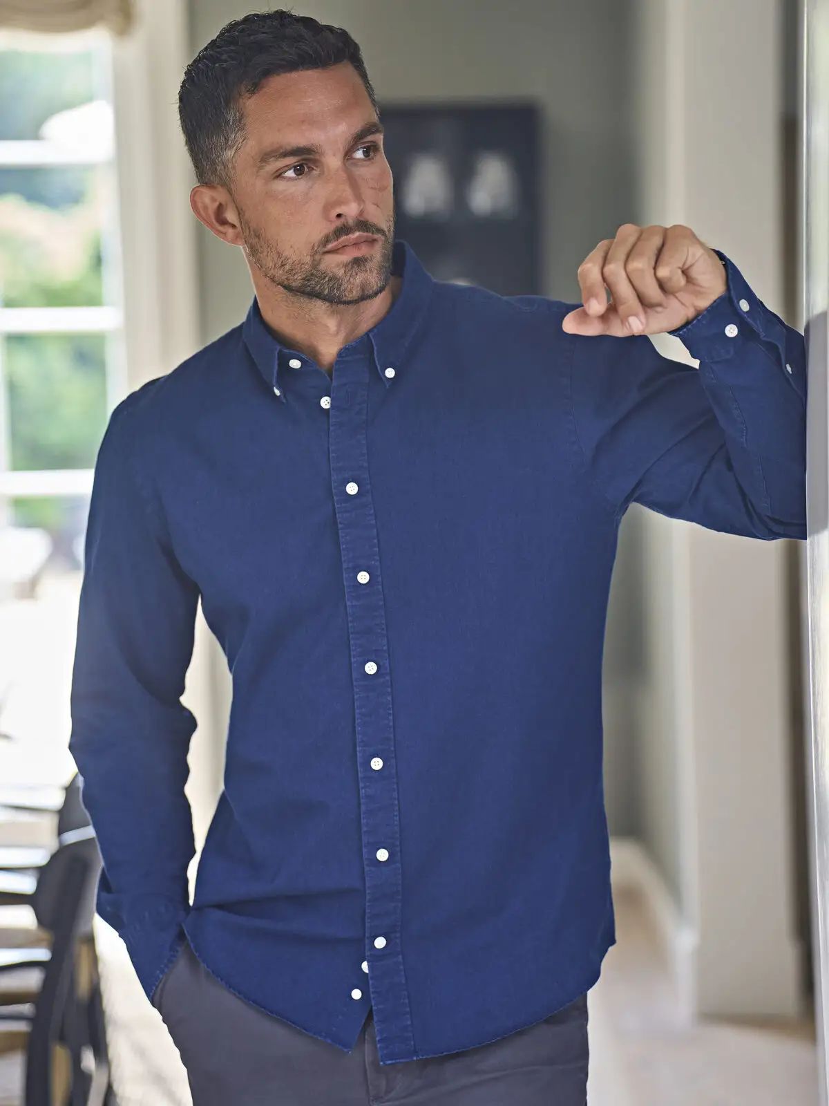 Casual Twill Shirt - Tee Jays