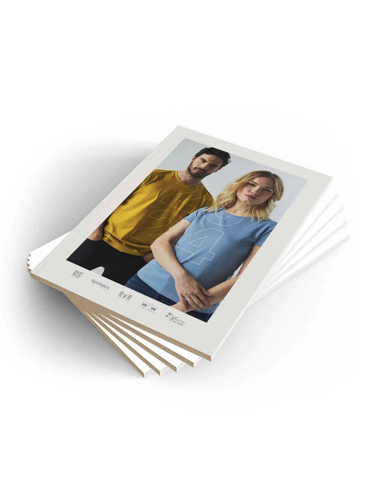 Catalogo 2024 BS, Sprintex, Rock'n Roll, Colore Italiano, The Cotton Factory - 