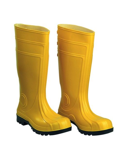 Ginocchio pvc sicurezza stivali BOOTS S5 SRC