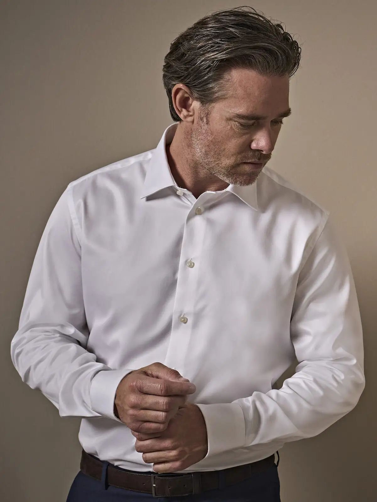 Luxury Shirt Comfort Fit - Tee Jays