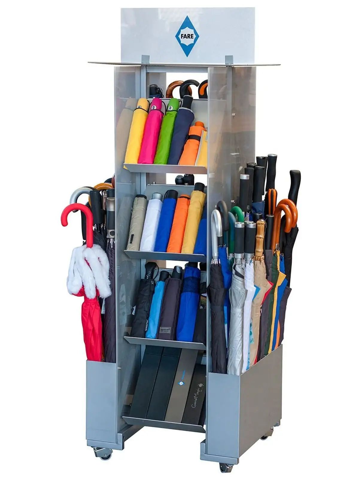 Combined filled display - Fare