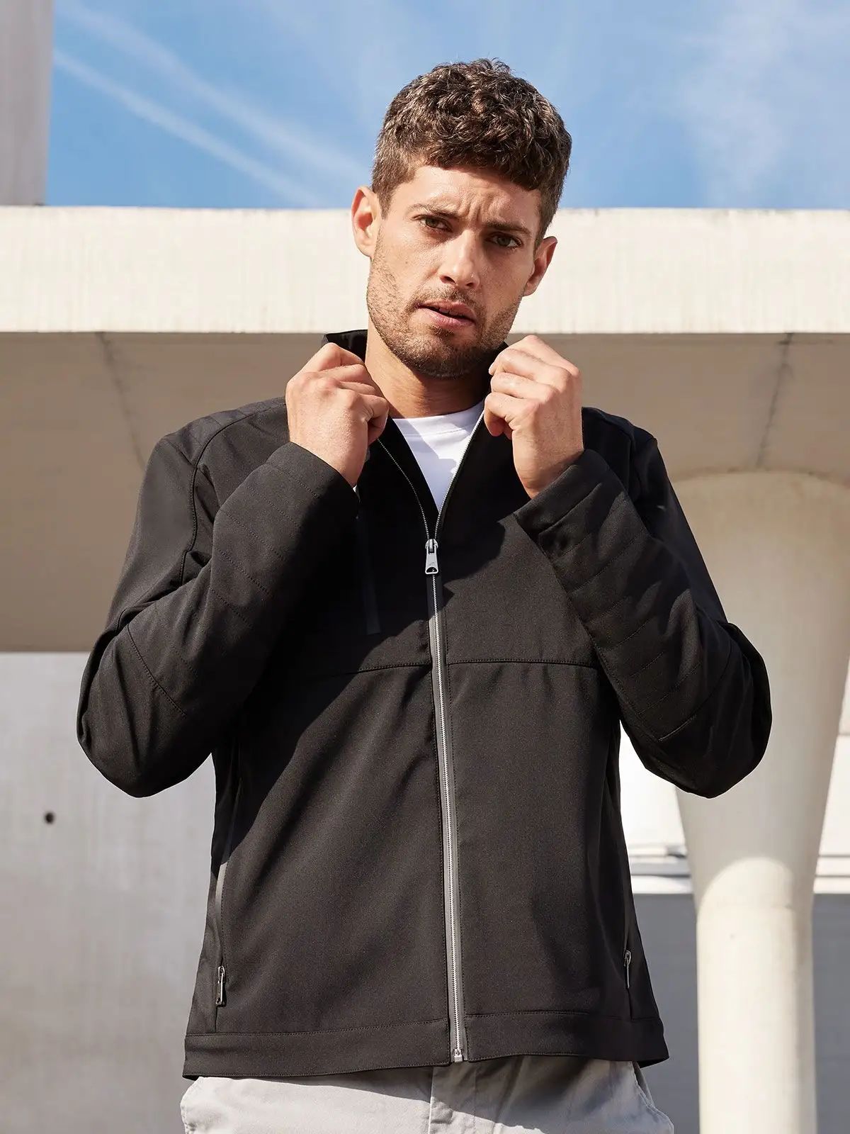 Mens' Softshell Jacket - Daiber