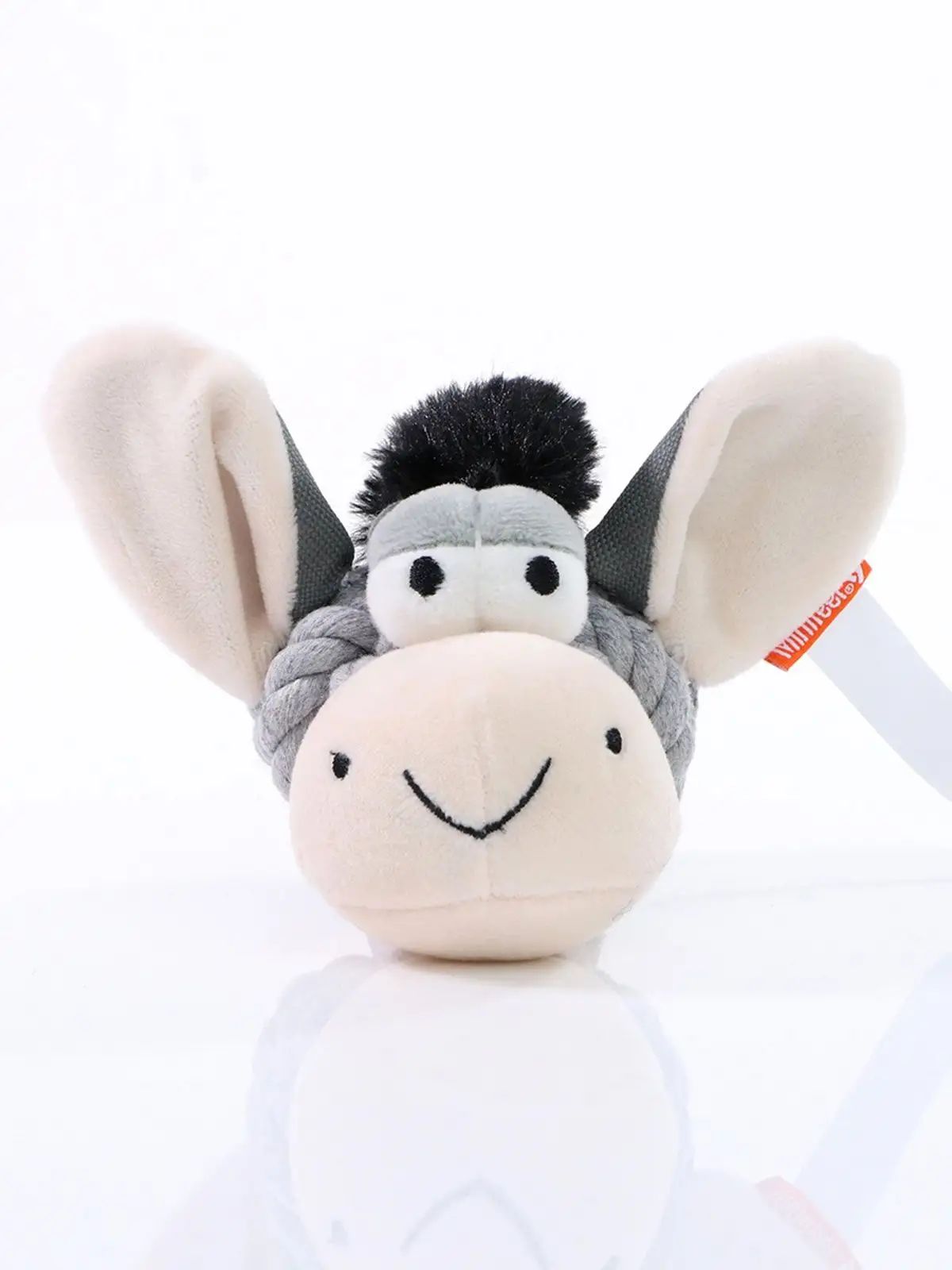 Dog toy knotted animal donkey - MBW