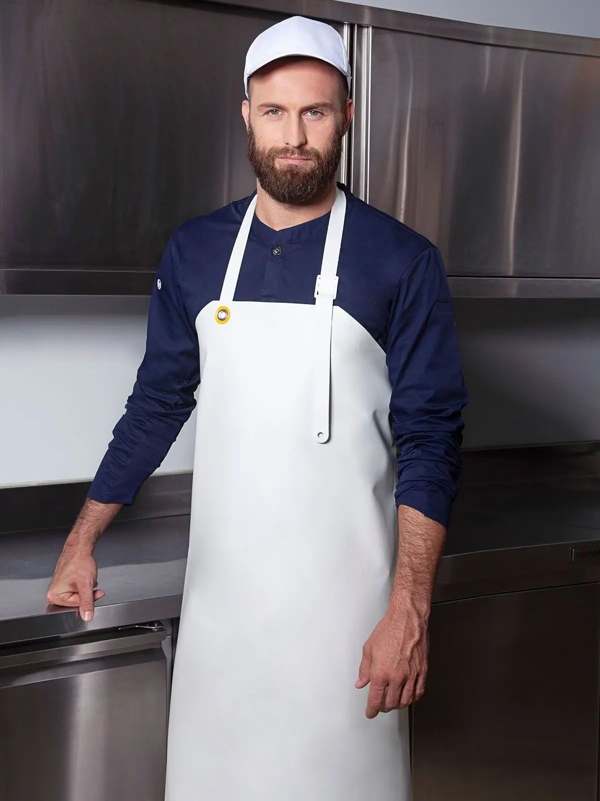 Coated, Waterproof Bib Apron Ireland - Karlowsky