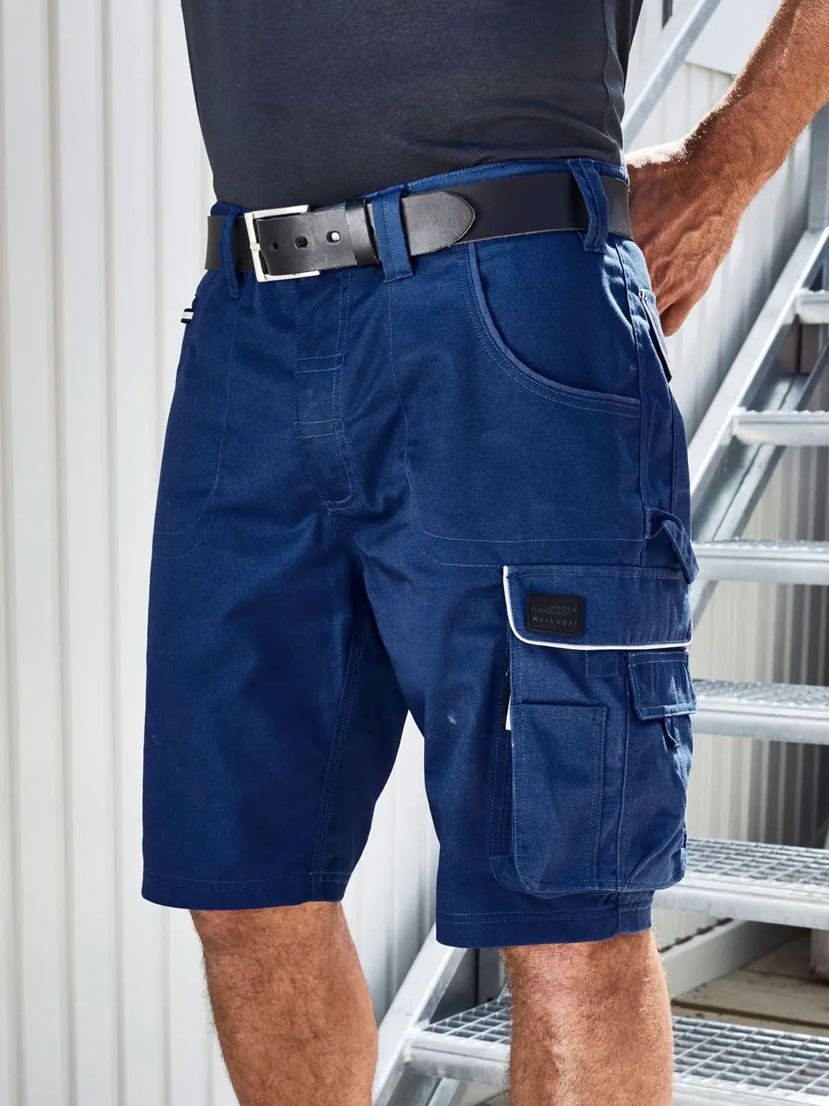 Workwear Bermudas - Solid - Daiber