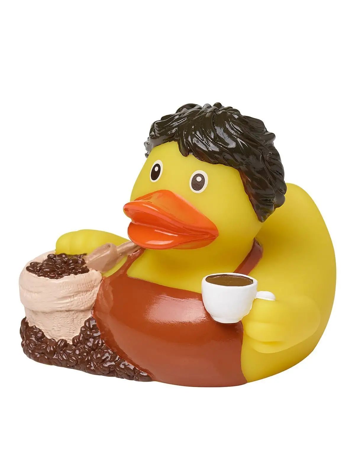 Squeaky duck, coffee - MBW