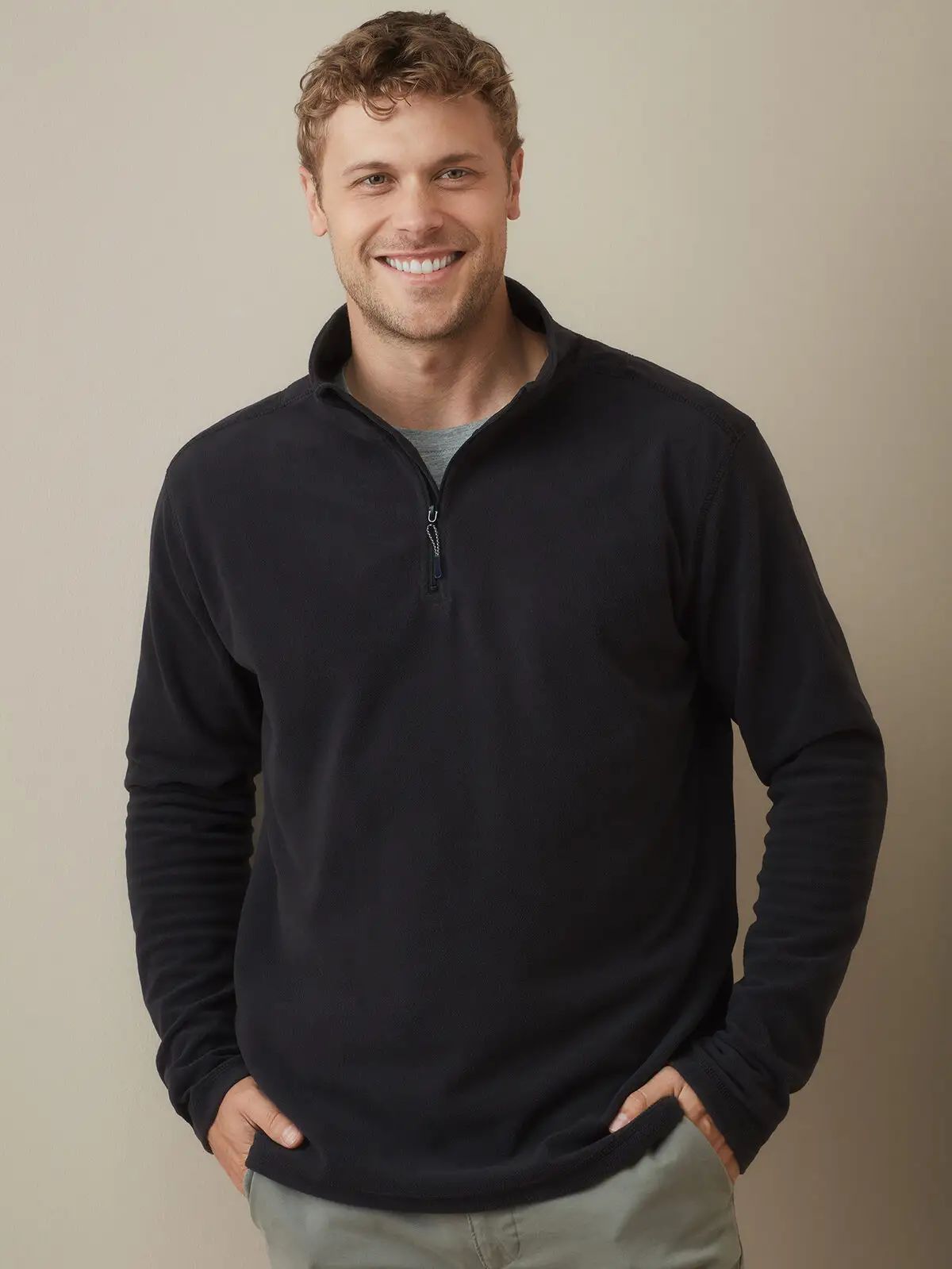 Active Fleece Half-Zip - Stedman