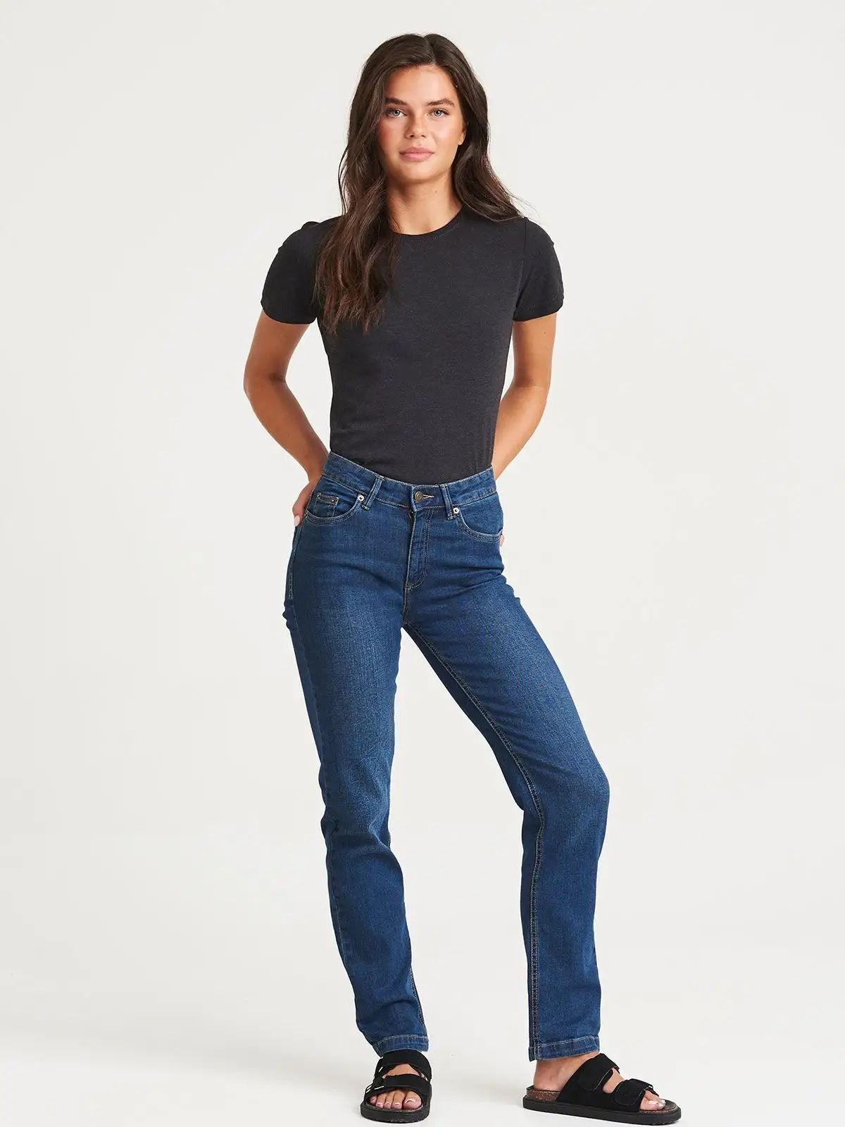 Katy Straight Jeans - So Denim by AWDis