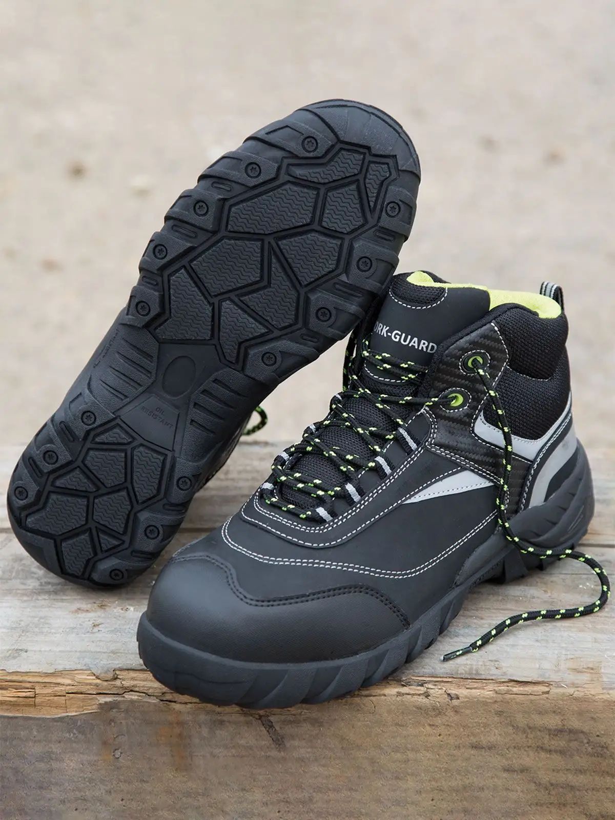 Blackwatch Safety Boot - Result