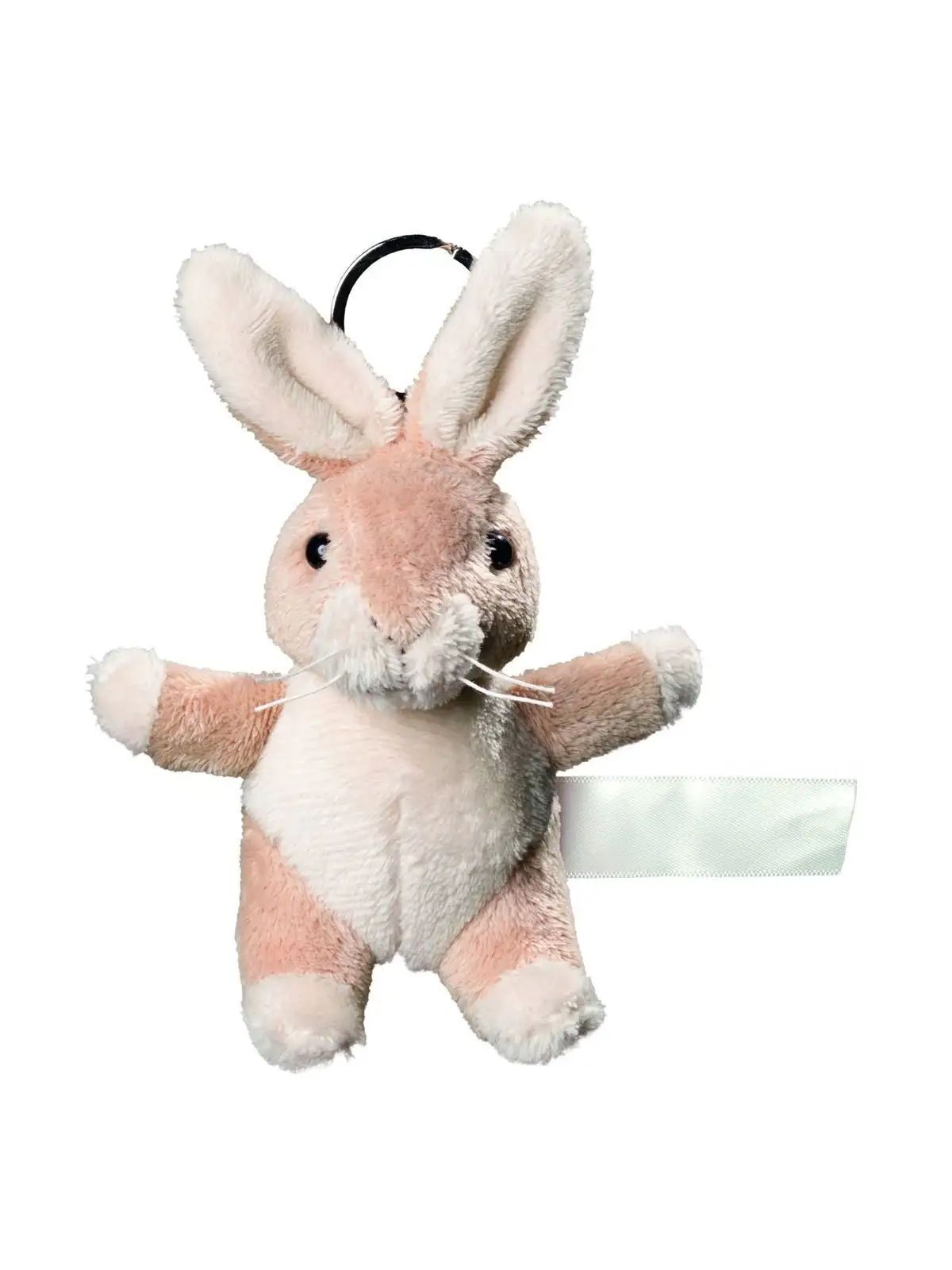 Plush rabbit with keychain - MBW
