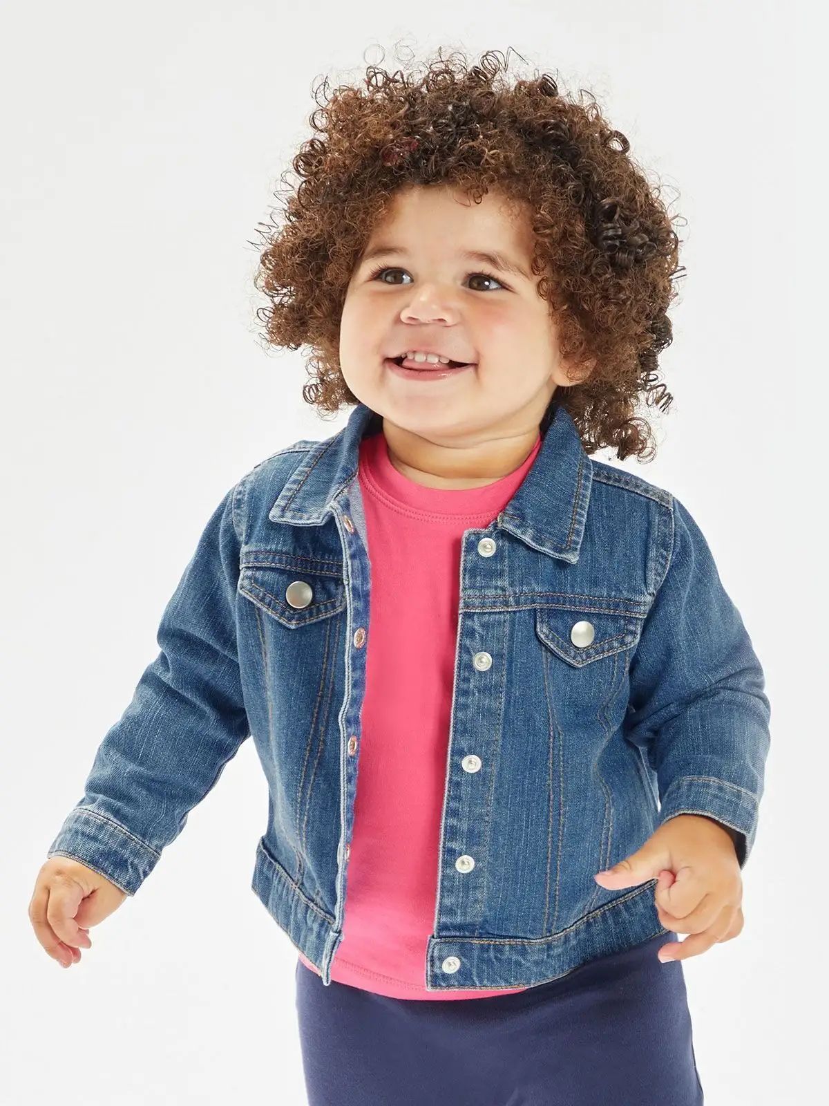 Baby Rocks Denim Jacket - Babybugz
