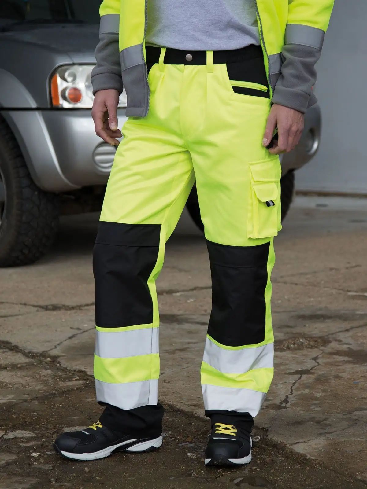Safety Cargo Trousers - Result