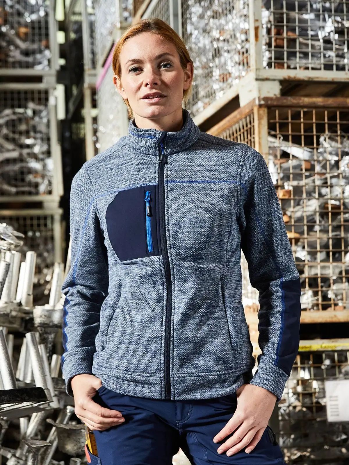 Ladies' Structure Fleece Jacket - Daiber