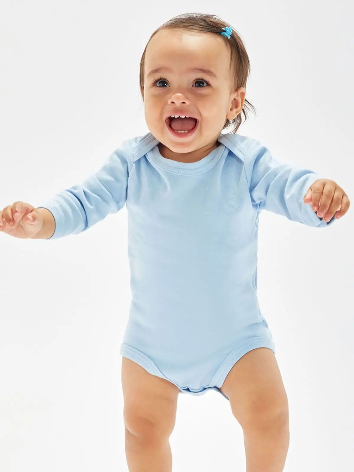 Organic Baby Long Sleeve Bodysuit - Babybugz