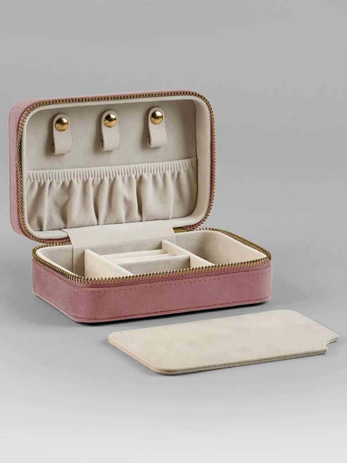 Velvet Travel Jewellery Box - Bag Base