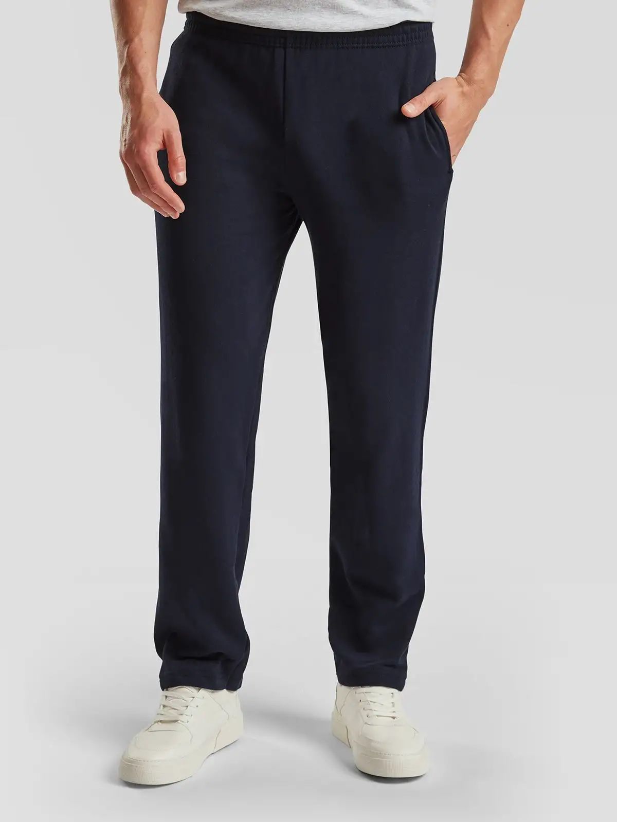 Classic Open Hem Jog Pants - Fruit of the Loom