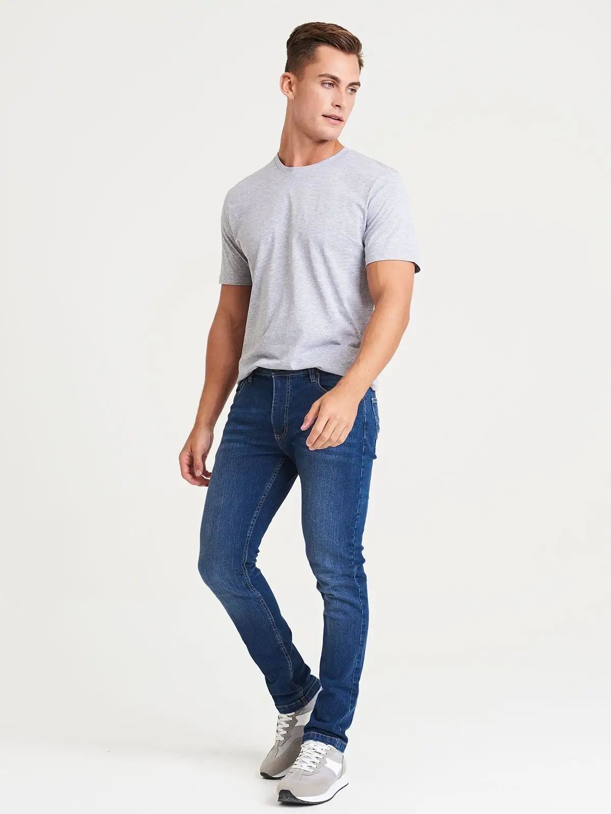 Men's Max Slim Jeans - So Denim by AWDis