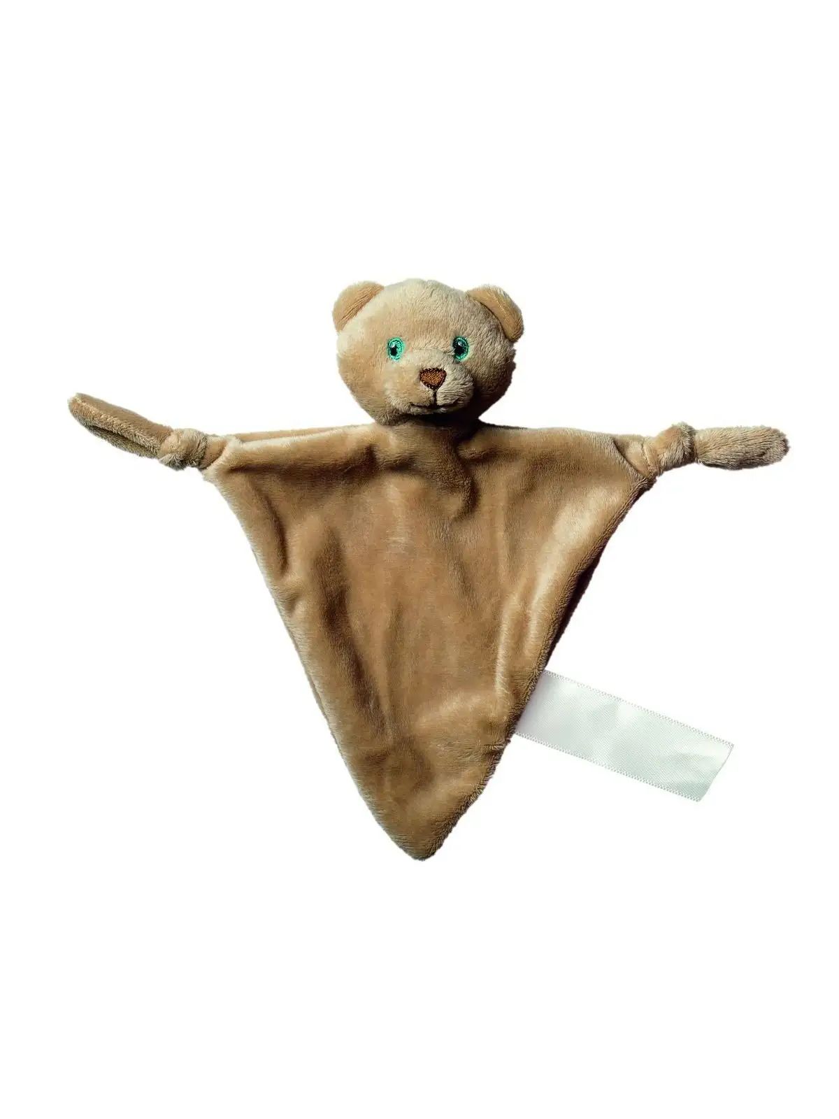 Cuddle blanket bear, triangular - MBW