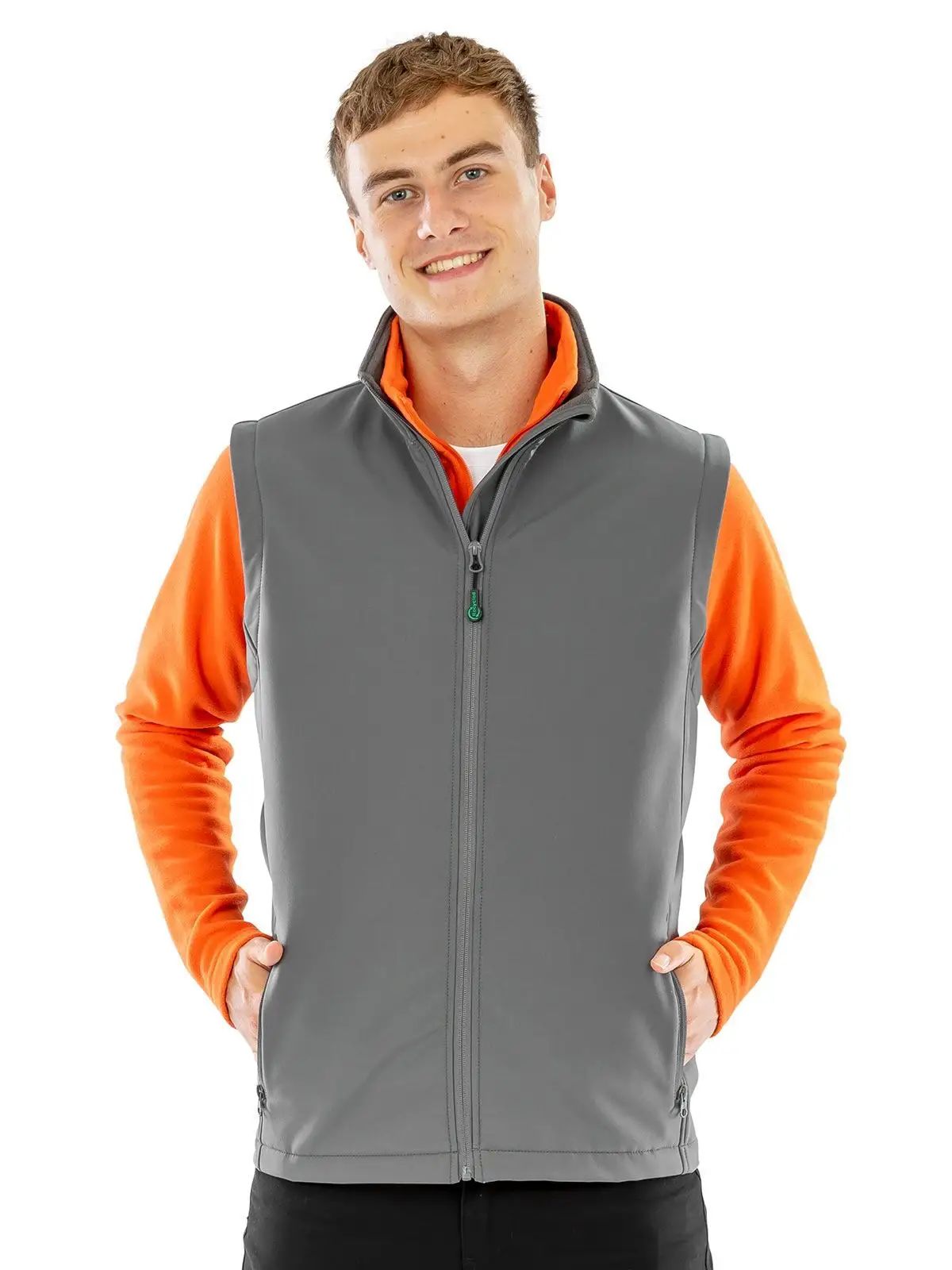 Softshell 2 strati stampabile da uomo - Result