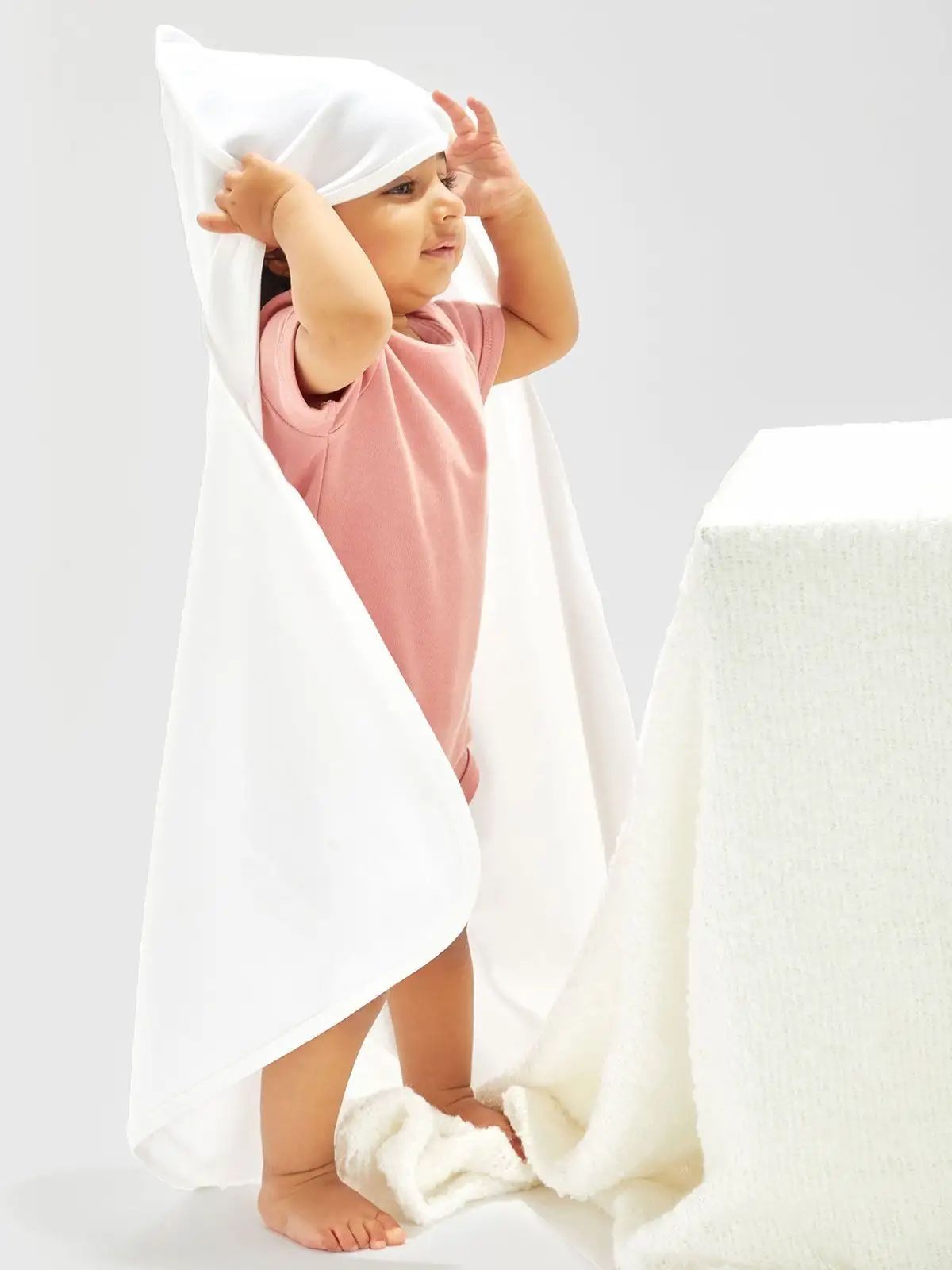 Baby Organic Hooded Blanket - Babybugz